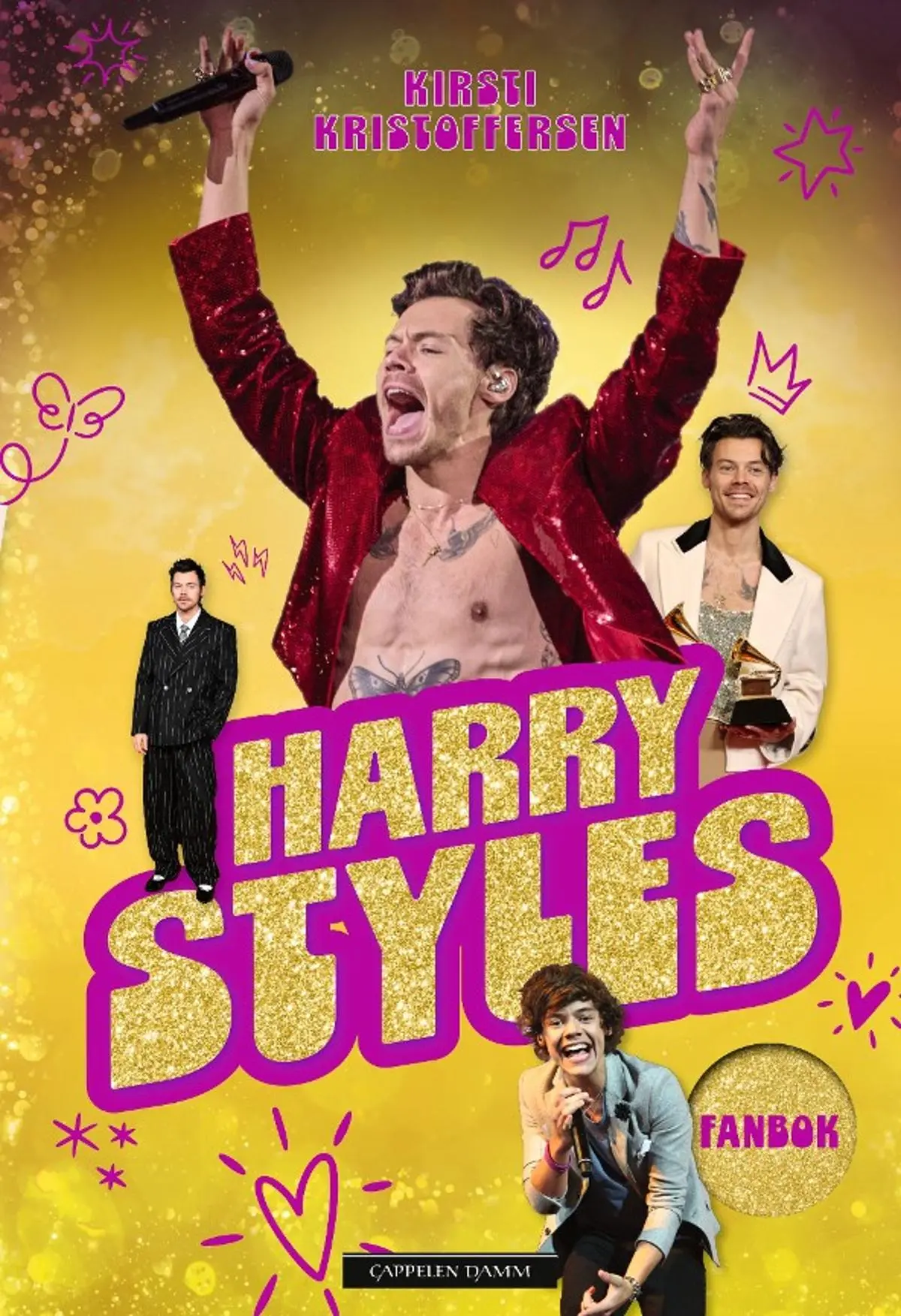 Harry Styles: fanbok