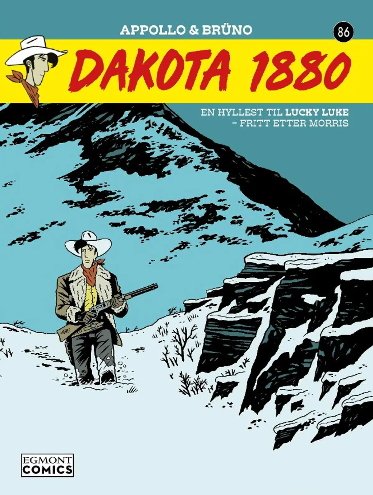 Dakota 1880: en hyllest til Morris