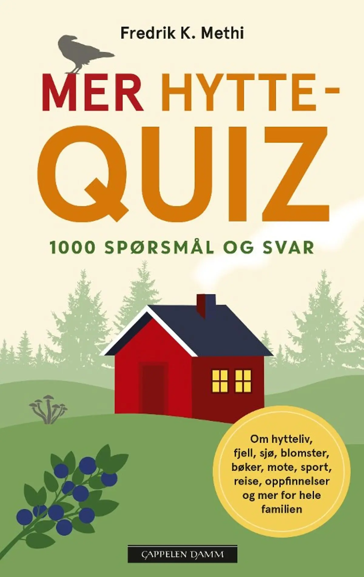 Mer hyttequiz: 1000 spørsmål og svar