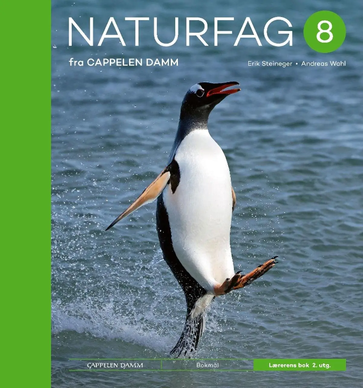 Naturfag 8 fra Cappelen Damm: Lærerens bok