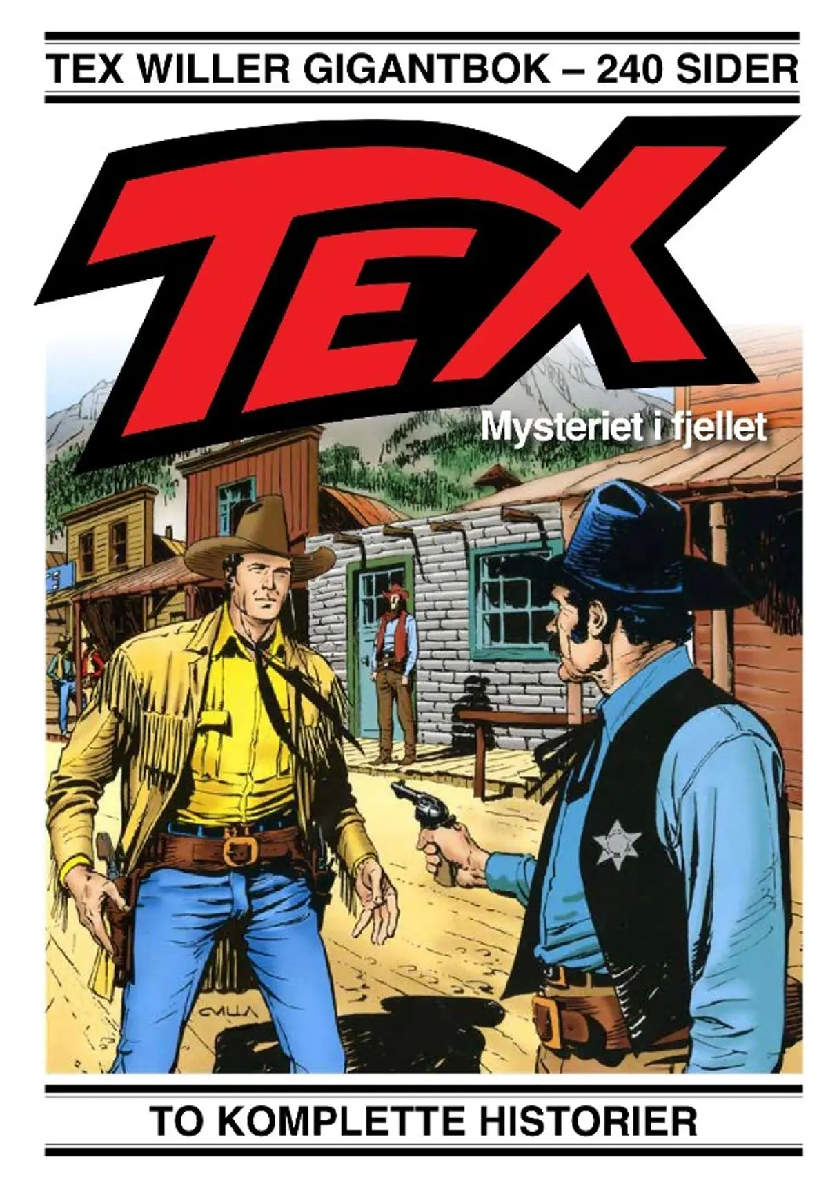Tex Willer gigantbok 17