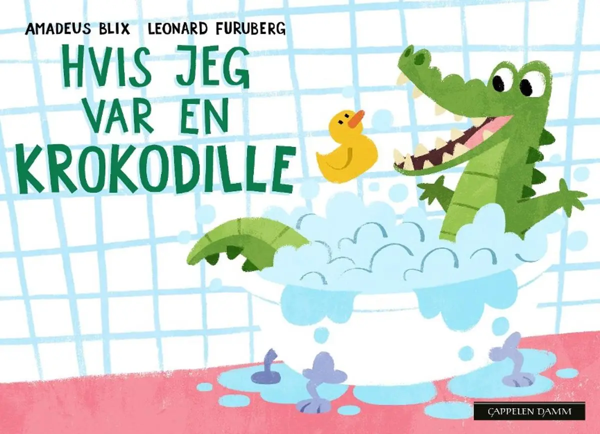 Hvis jeg var en krokodille