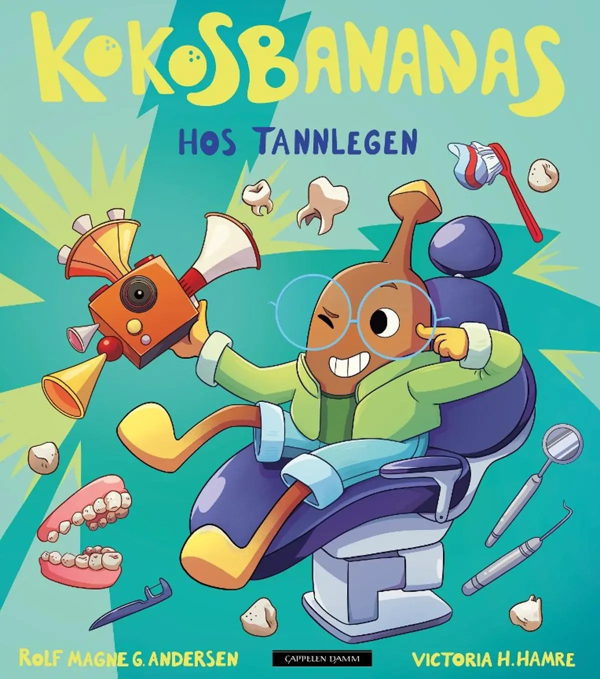 Kokosbananas hos tannlegen