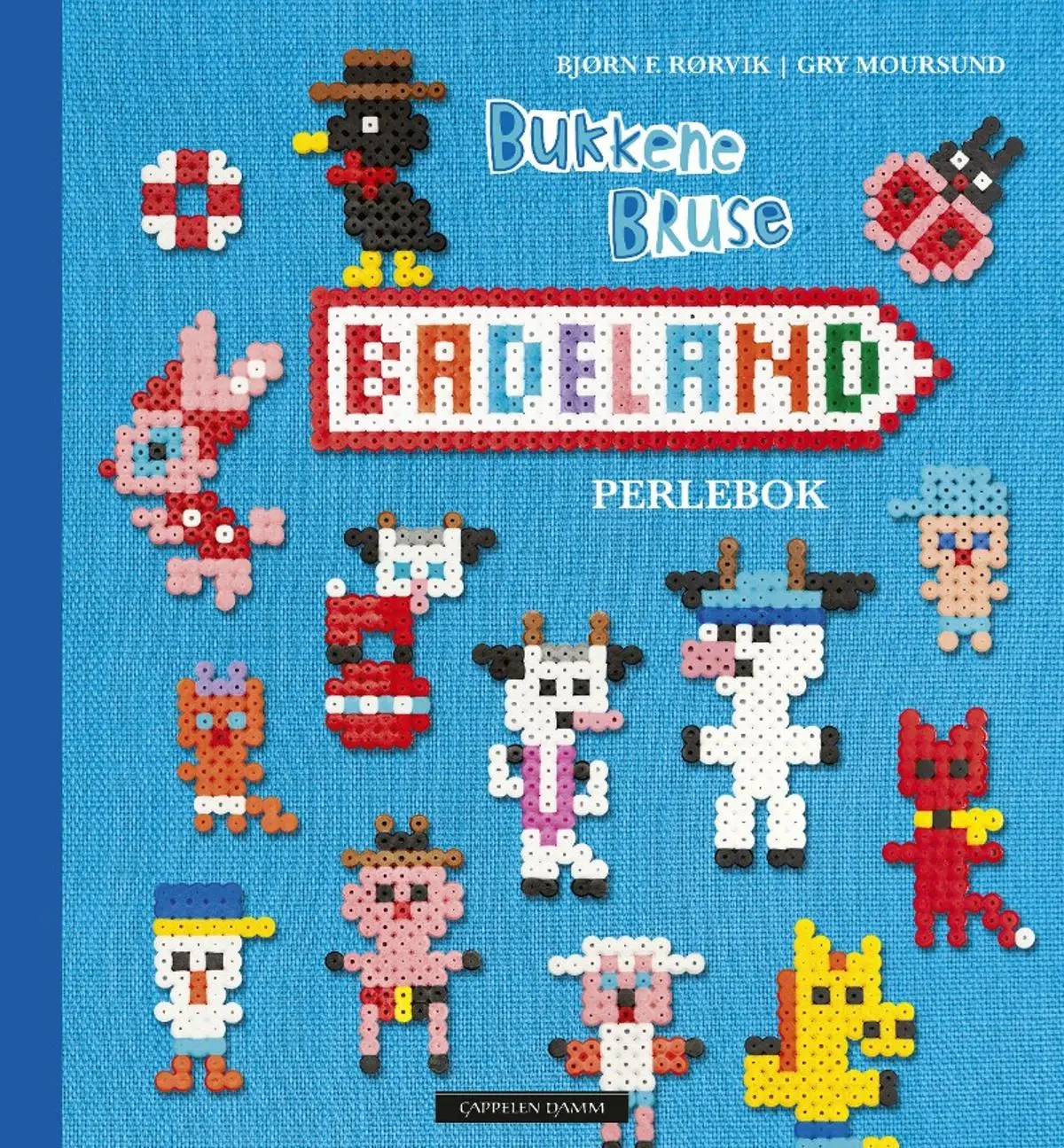 Bukkene Bruse på badeland: perlebok