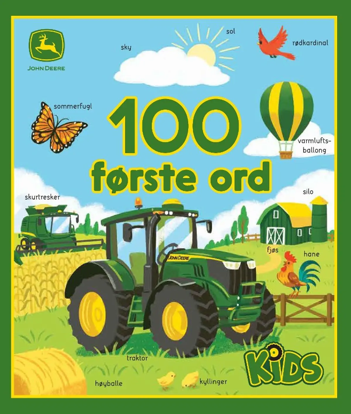 100 første ord