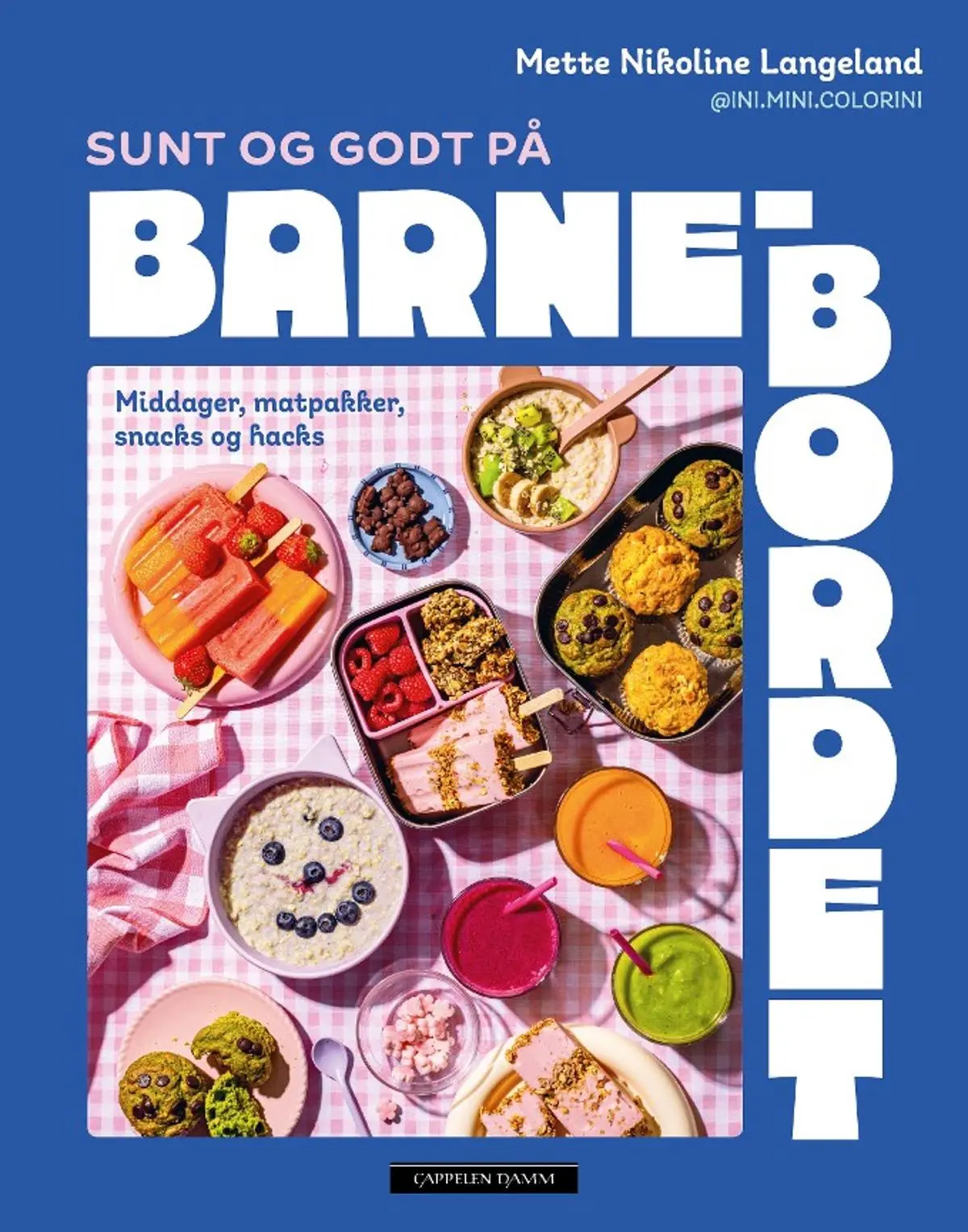 Sunt og godt på barnebordet: middager, matpakker, snacks og hacks