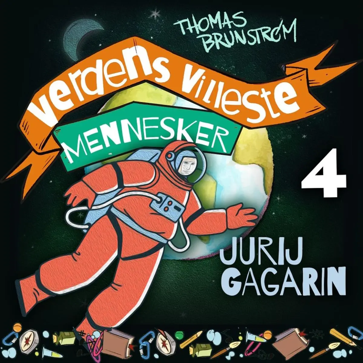 Jurij Gagarin: det første mennesket i verdensrommet