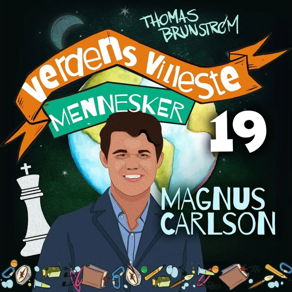 Magnus Carlsen: den beste sjakkspilleren gjennom tidene