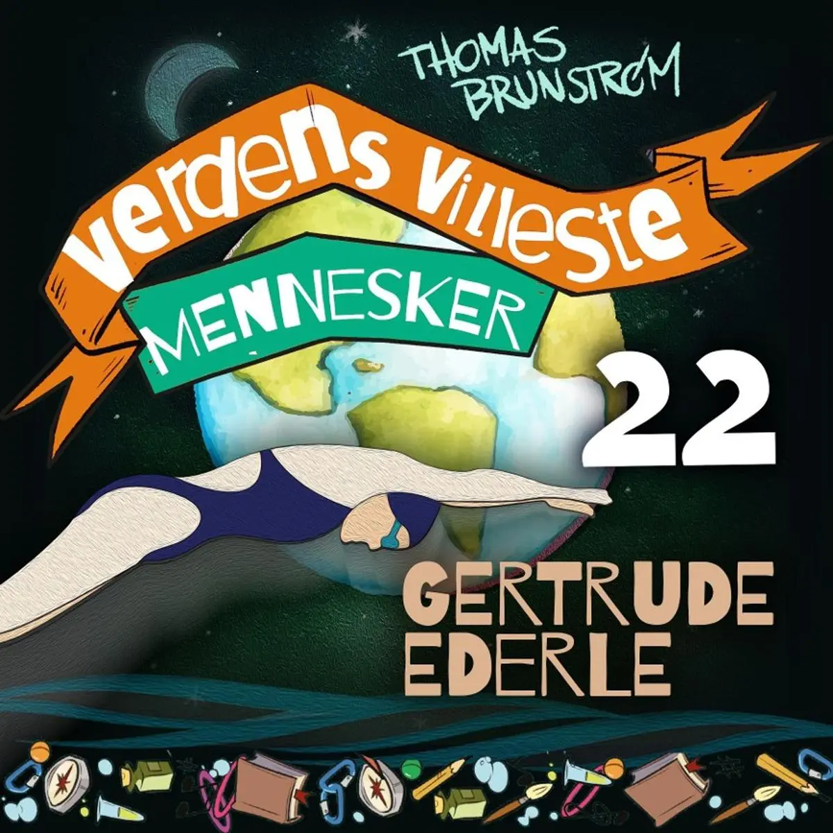 Gertrude Ederle: den utholdende svømmeren
