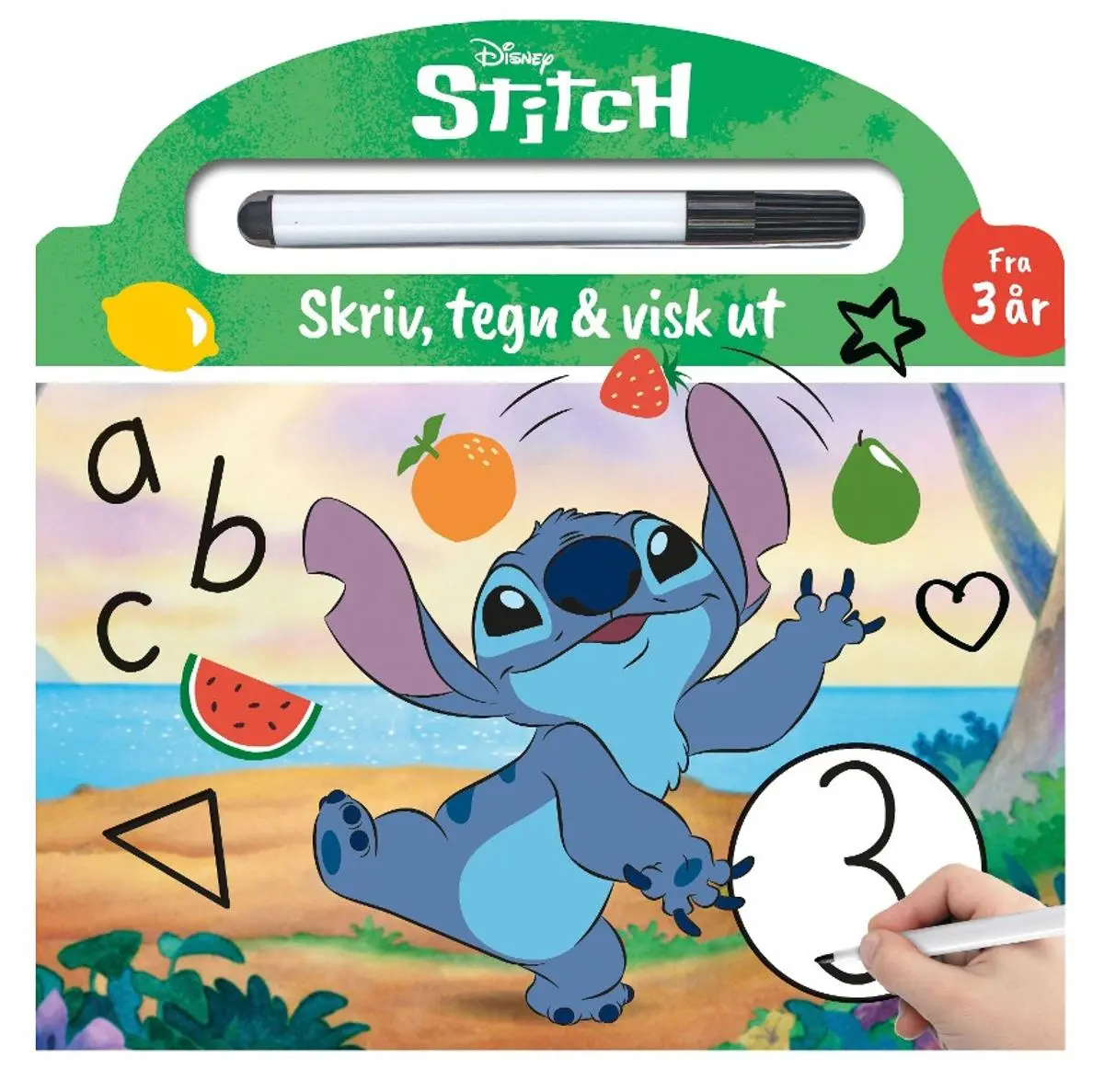 Stitch: skriv, tegn & visk ut