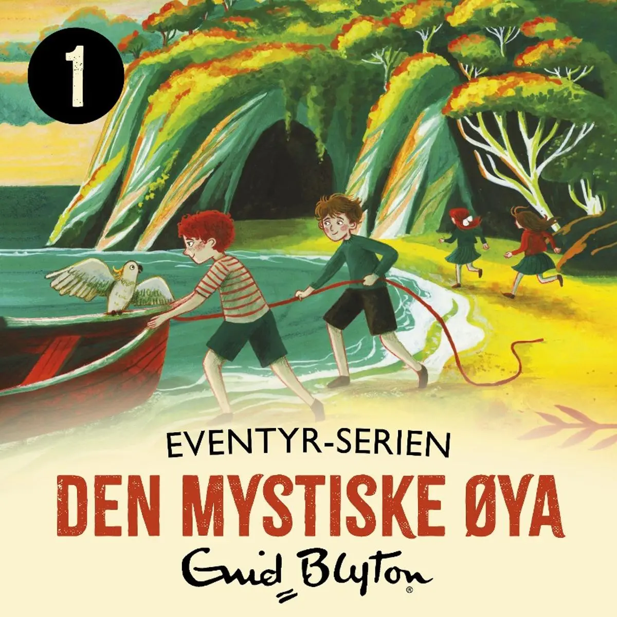 Den mystiske øya