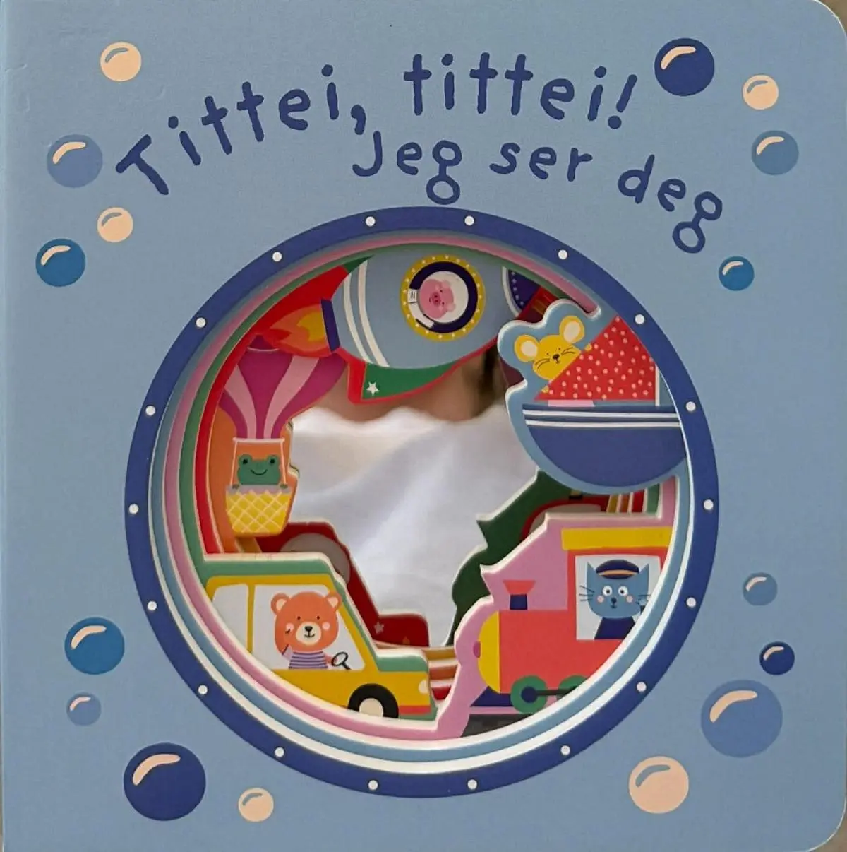 Tittei, tittei jeg ser deg!: bok med speil