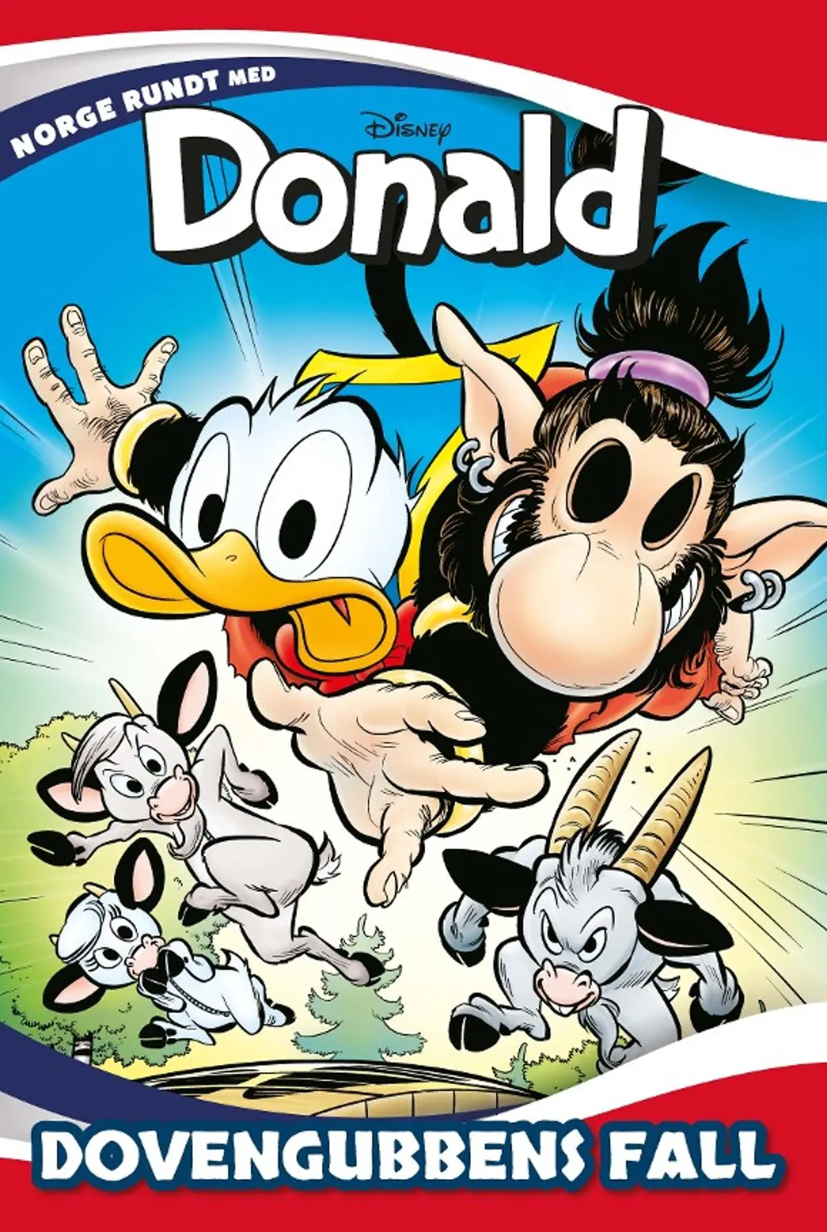 Donald Duck Norge rundt: 4/2026