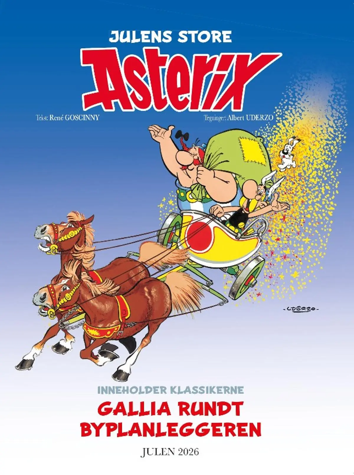 Asterix julehefte 2026