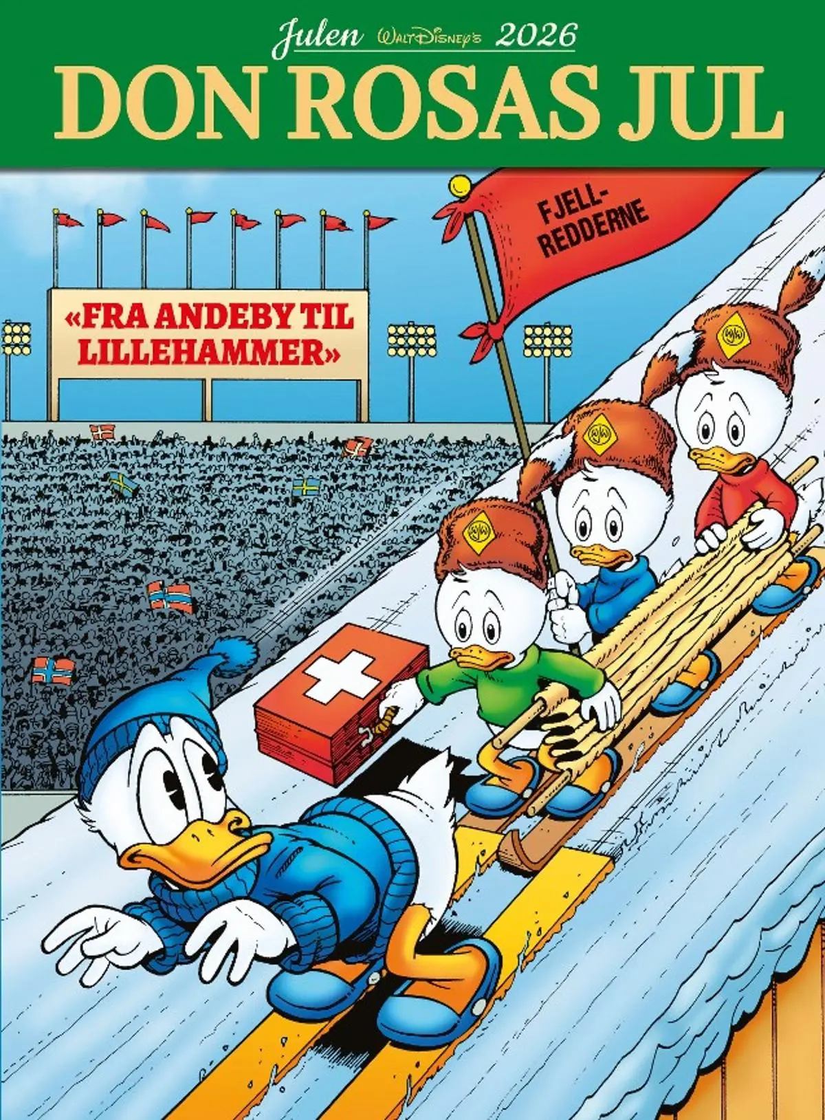 Don Rosa julehefte 2026