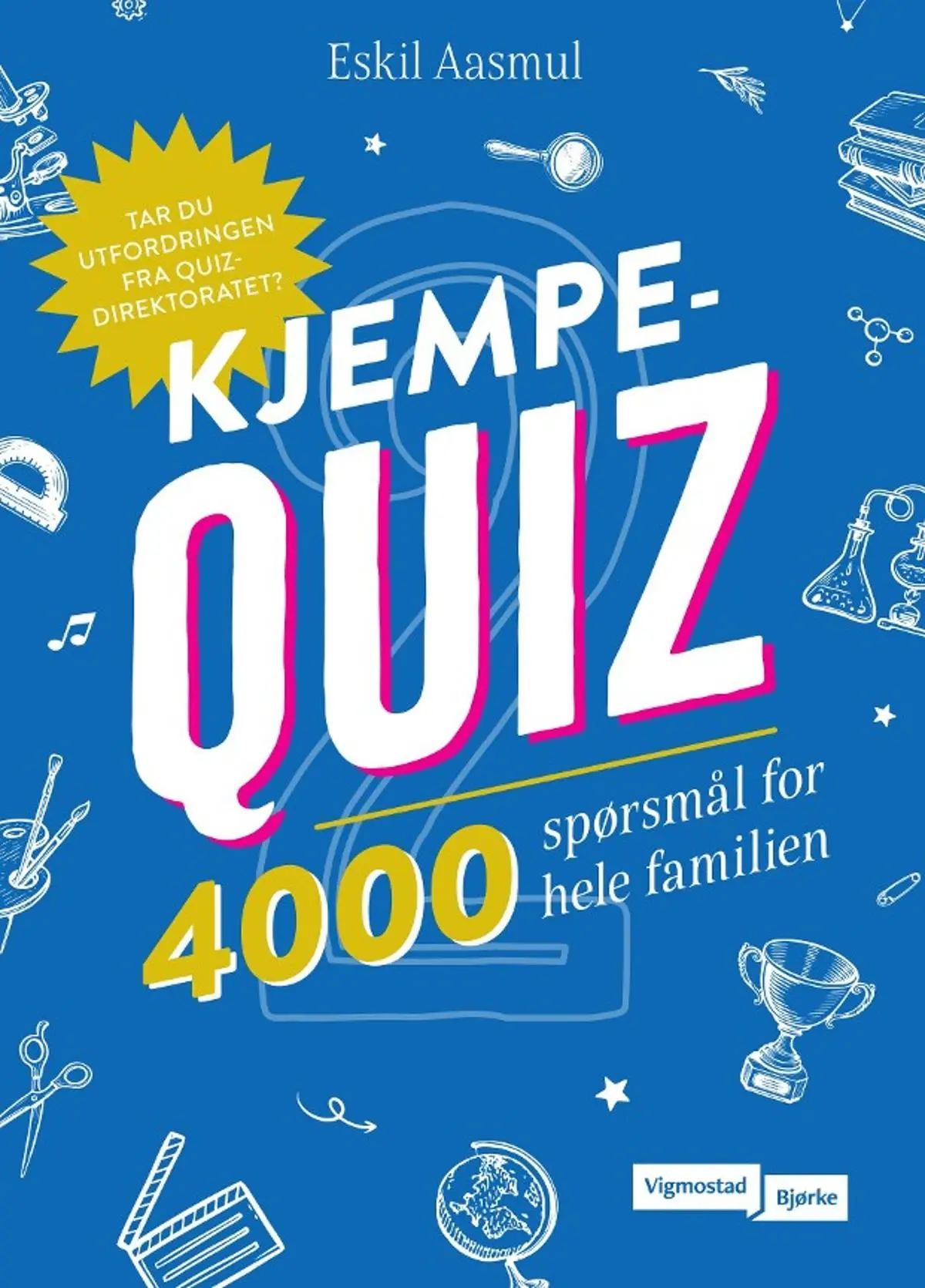 Kjempequiz 2: 4000 spørsmål for hele familien