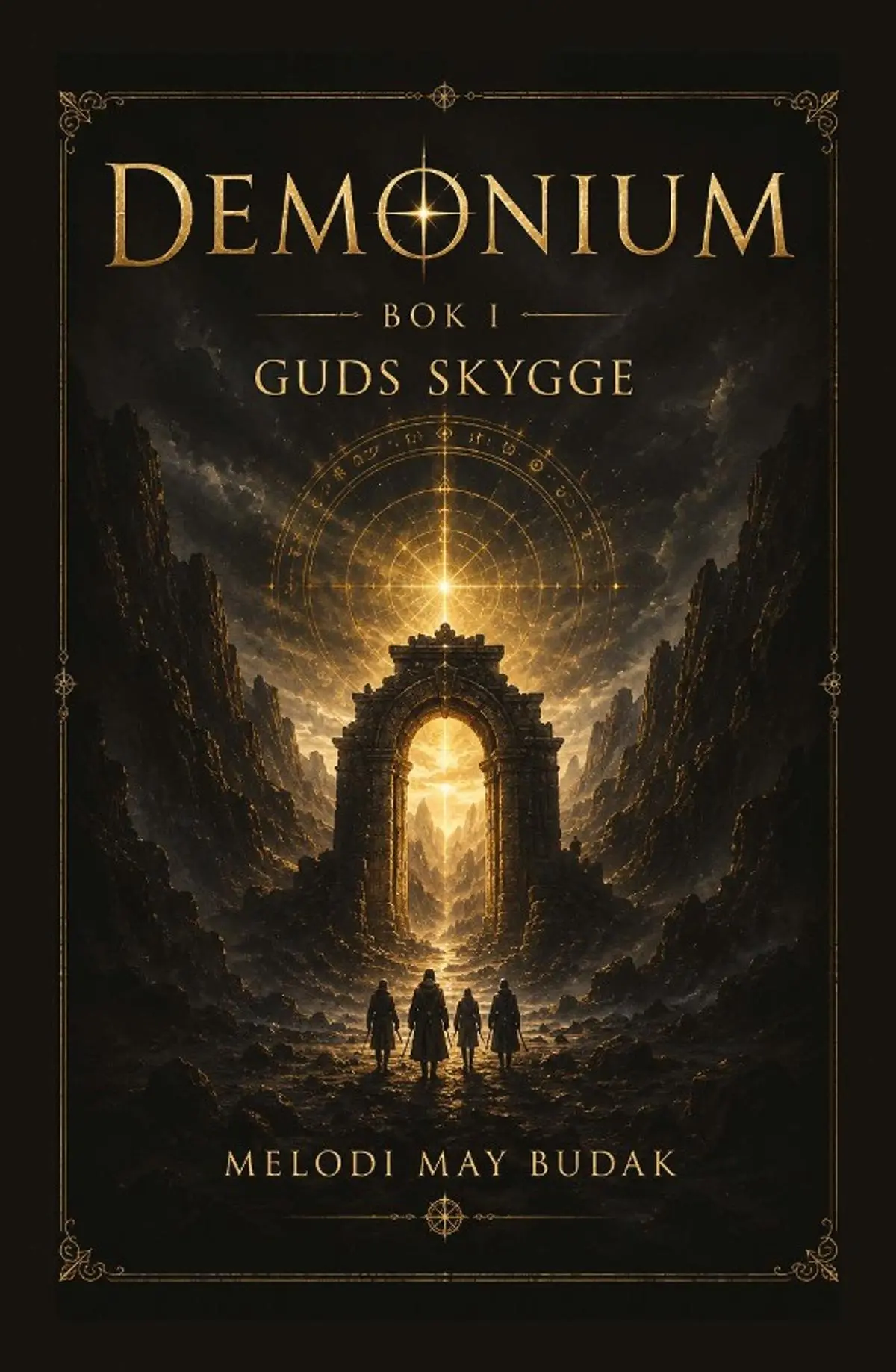Demonium: Guds skygge - Bok 1