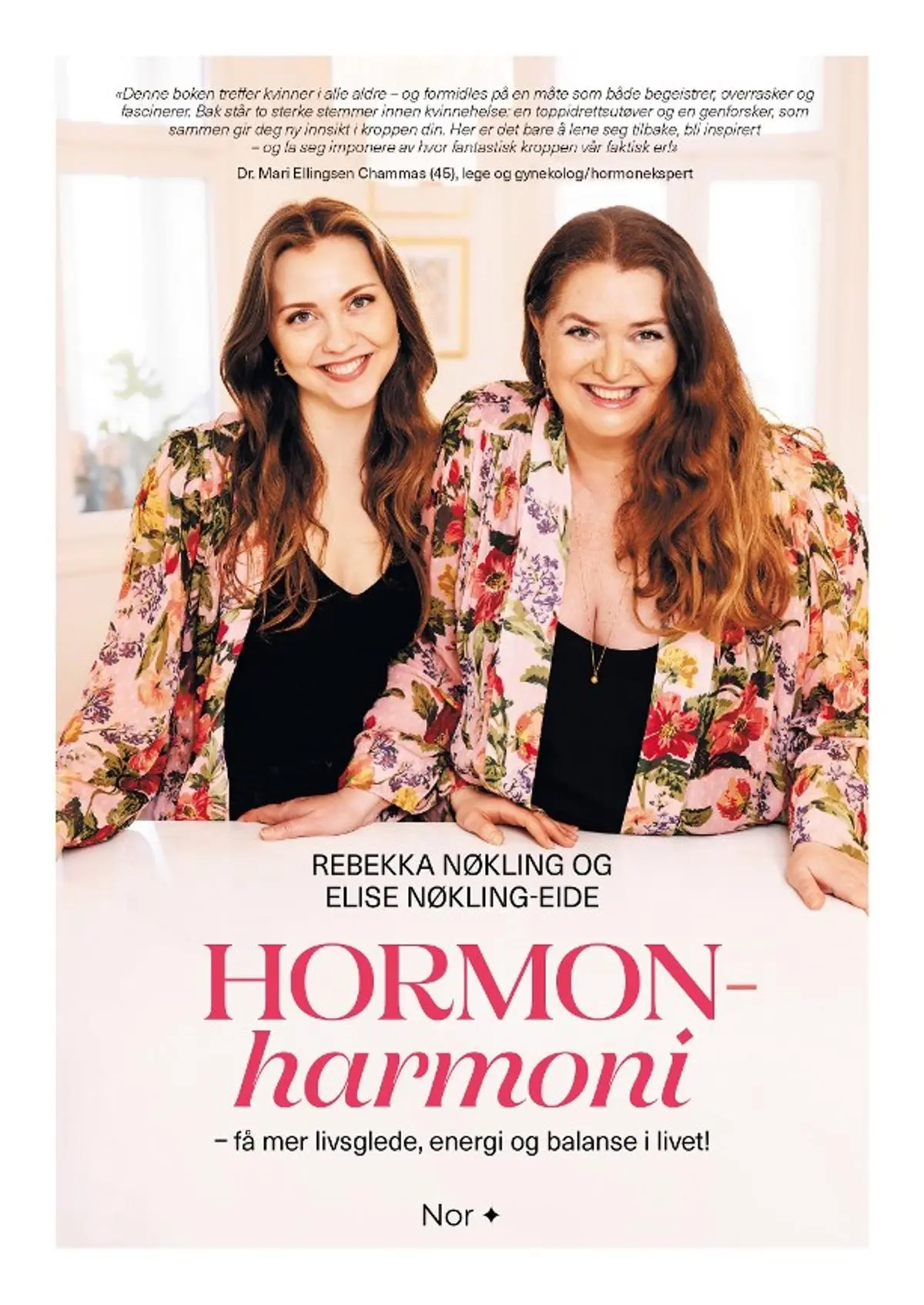 Hormonharmoni: få mer livsglede, energi og balanse i livet!