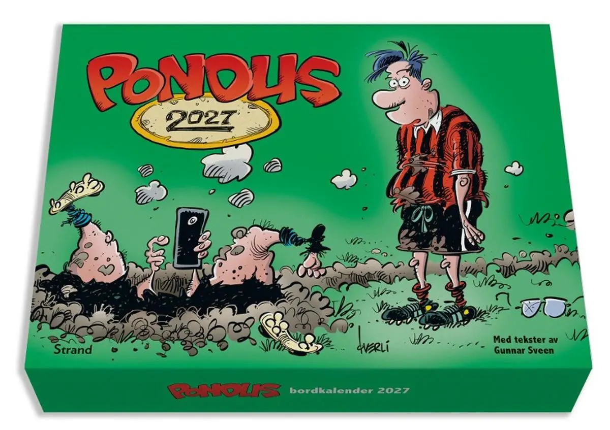 Pondus bordkalender 2027