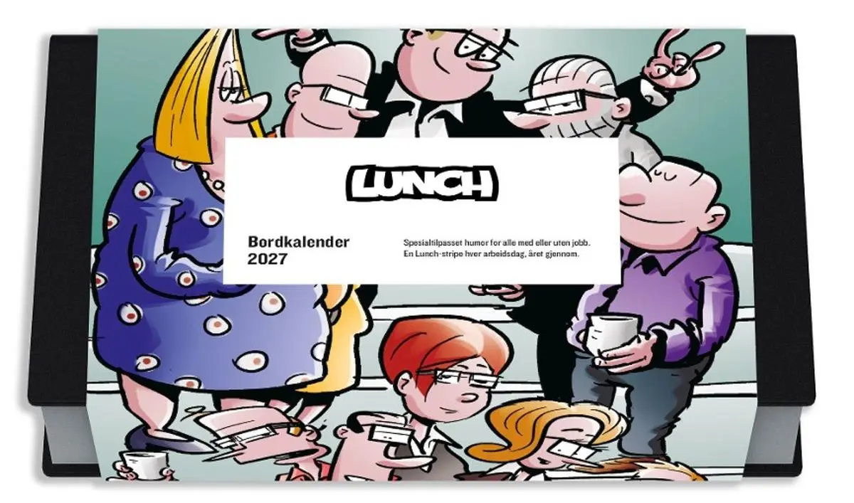 Lunch bordkalender 2027