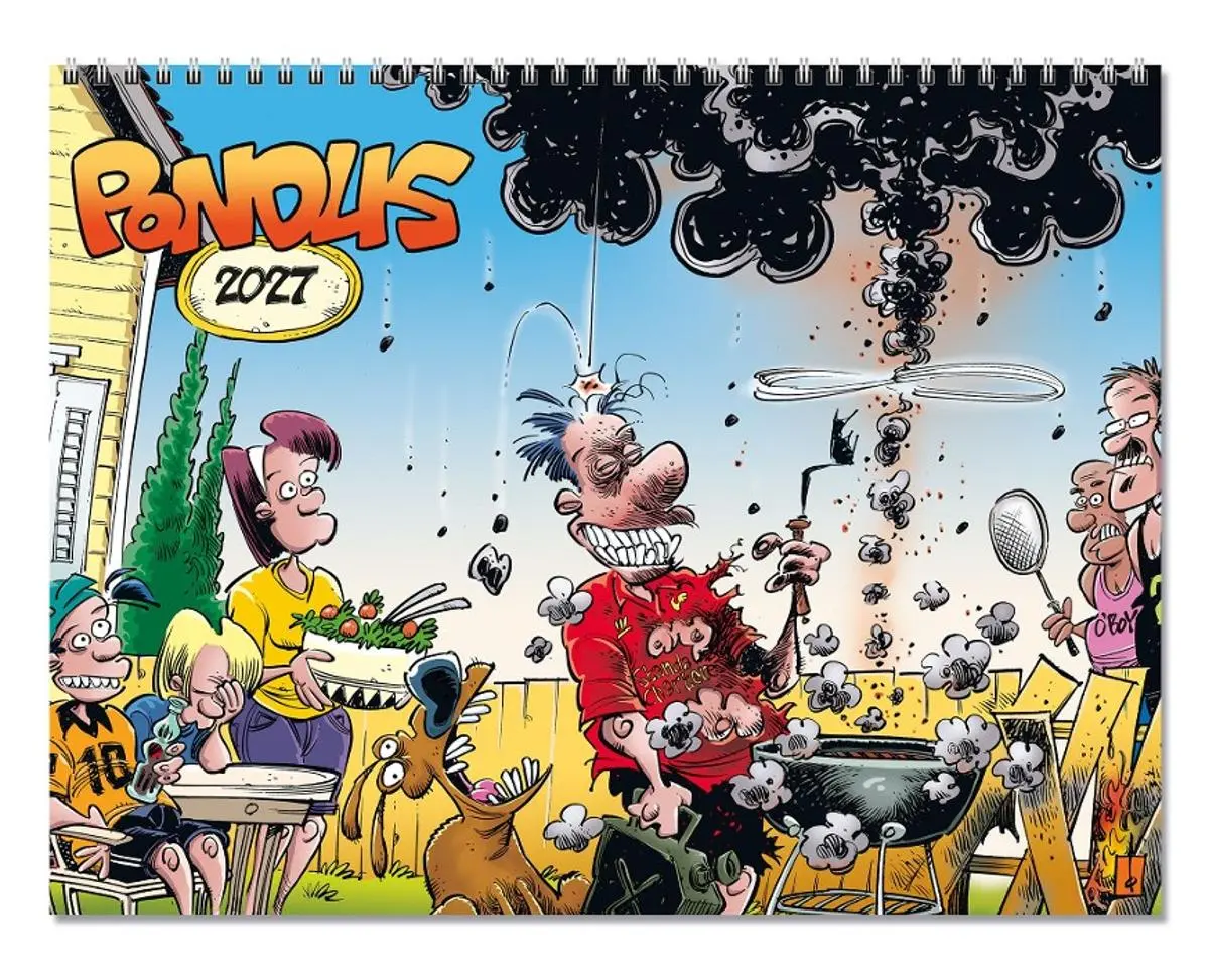 Pondus veggkalender 2027