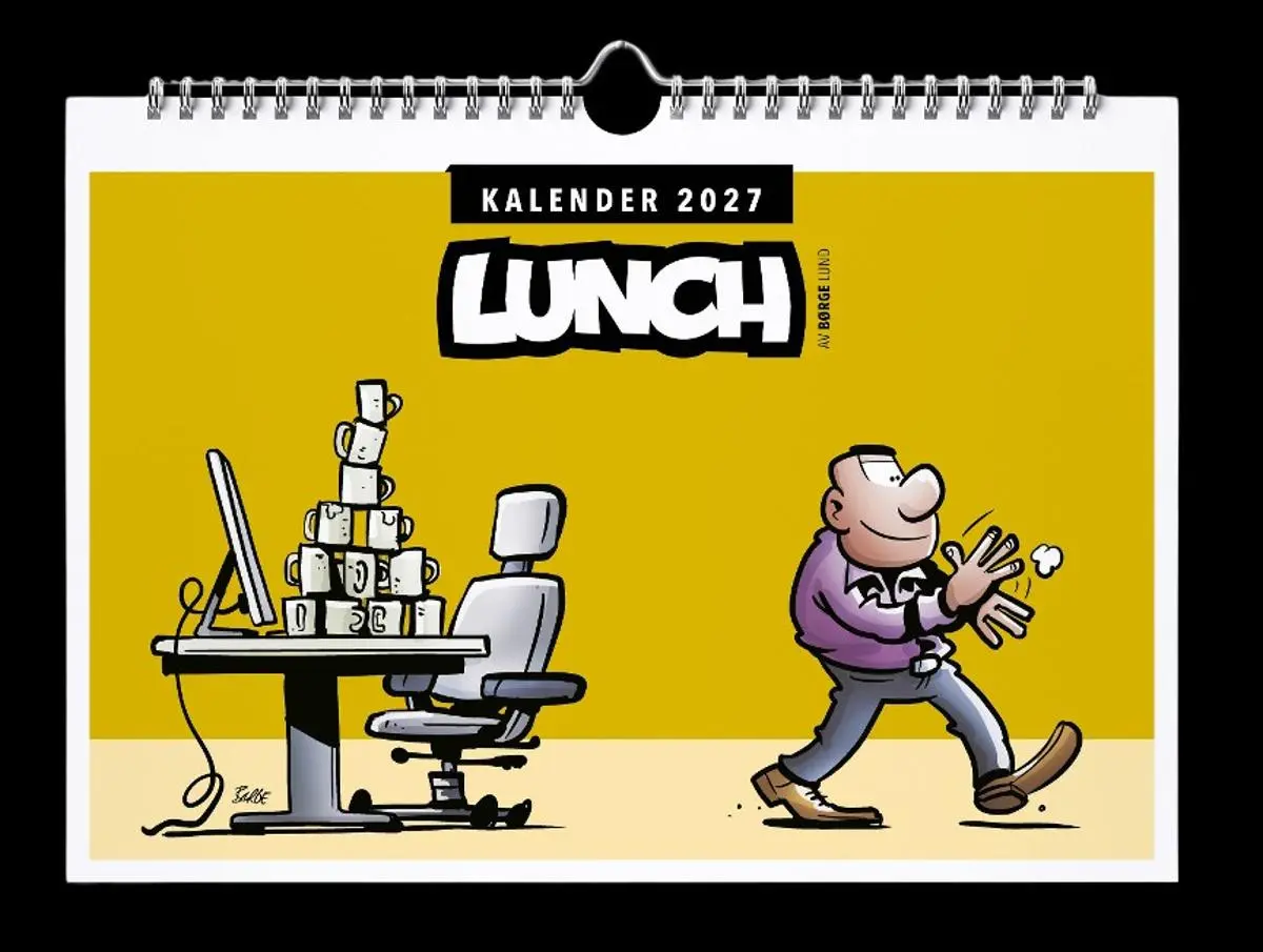 Lunch veggkalender 2027