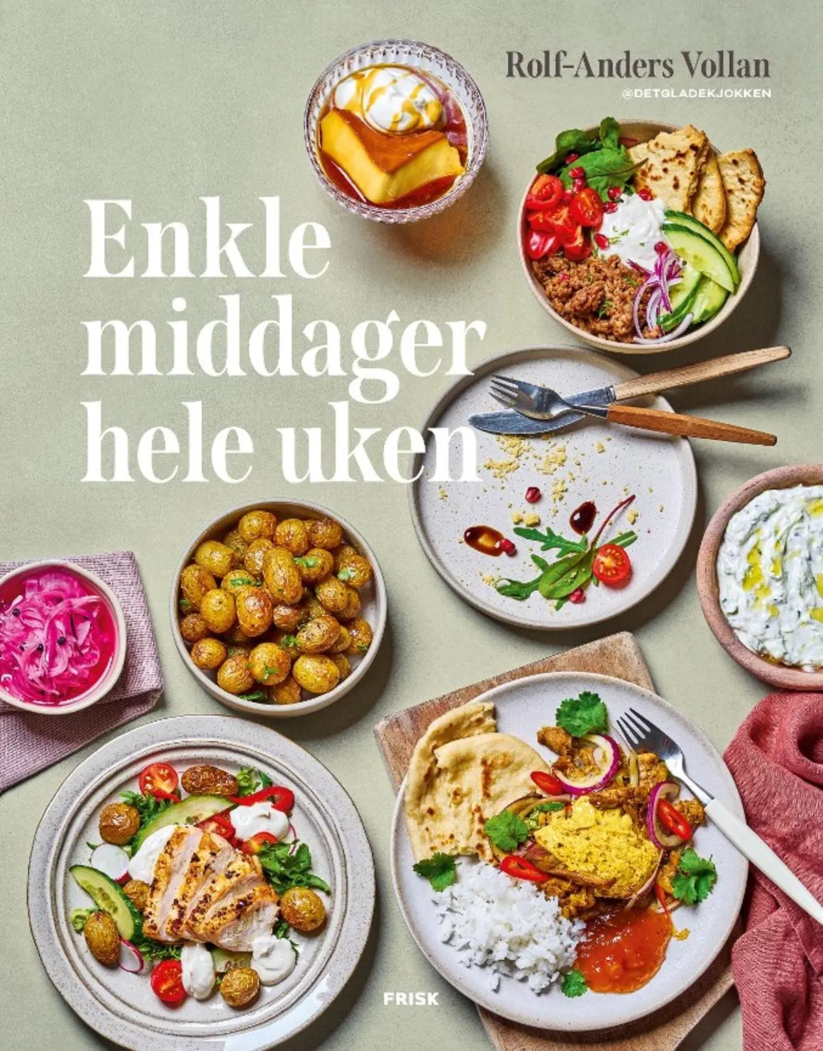 Enkle middager hele uken