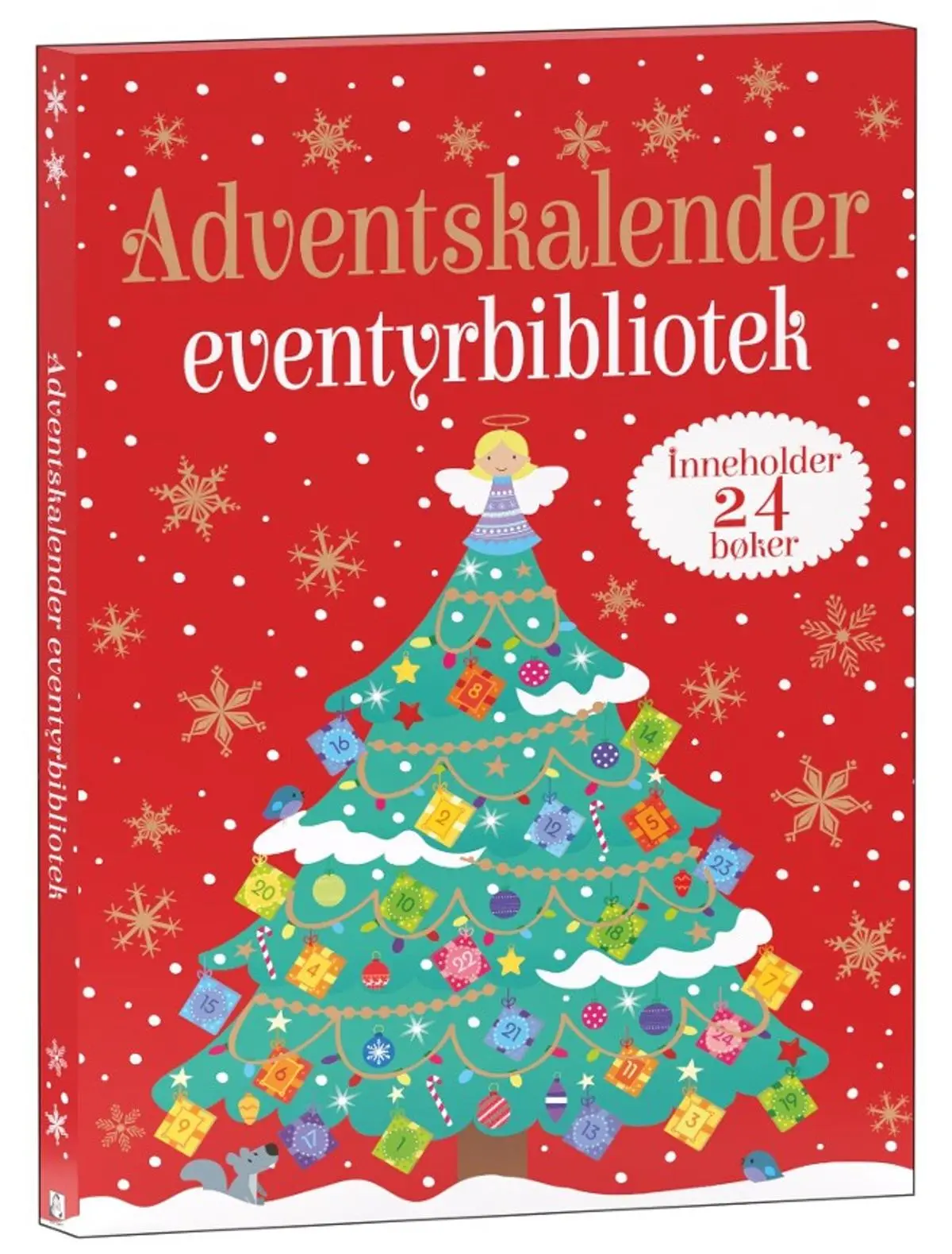 Adventskalender - eventyrbibliotek