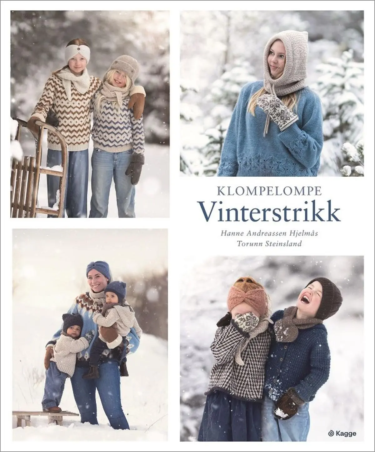 Klompelompe vinterstrikk