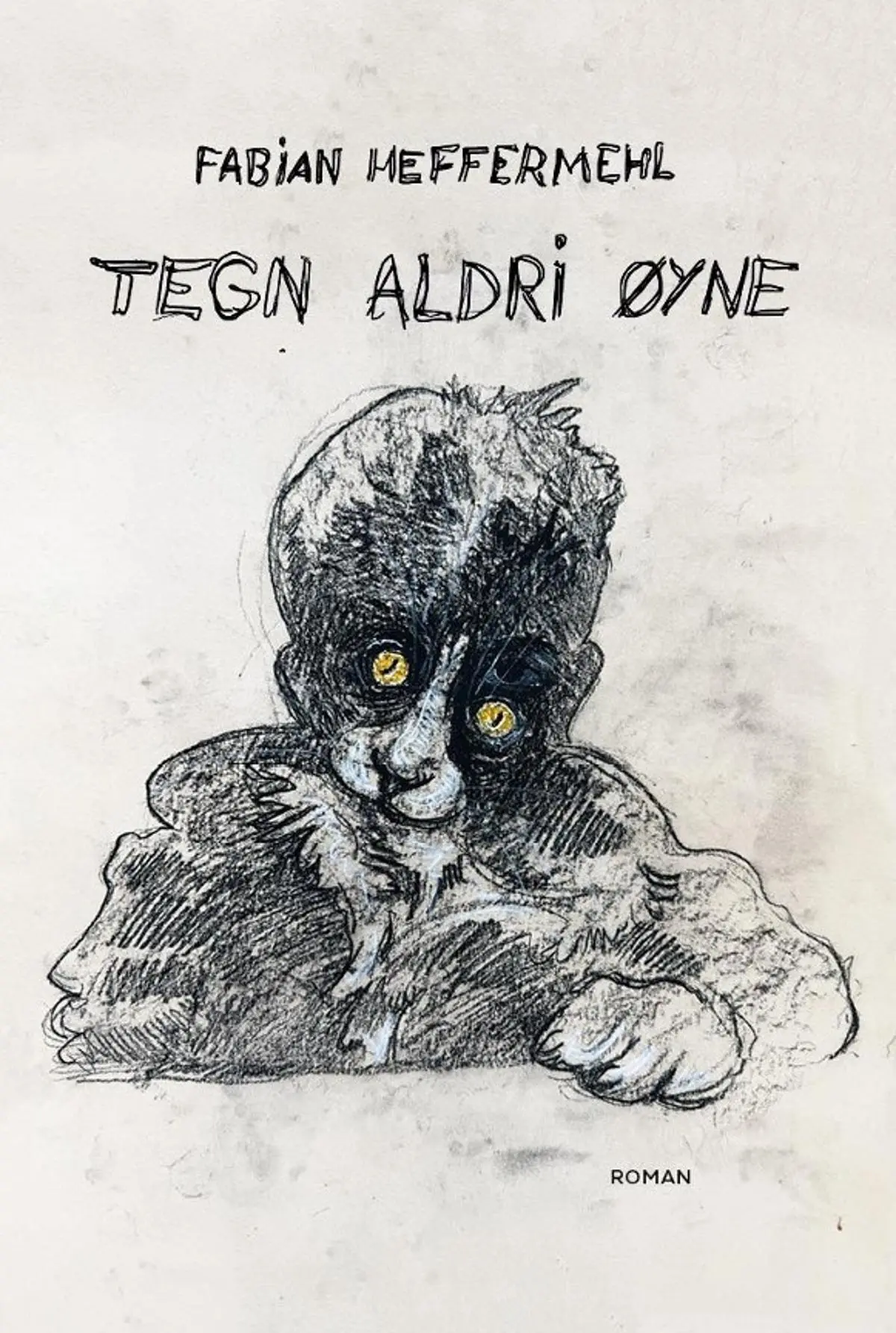 Tegn aldri øyne
