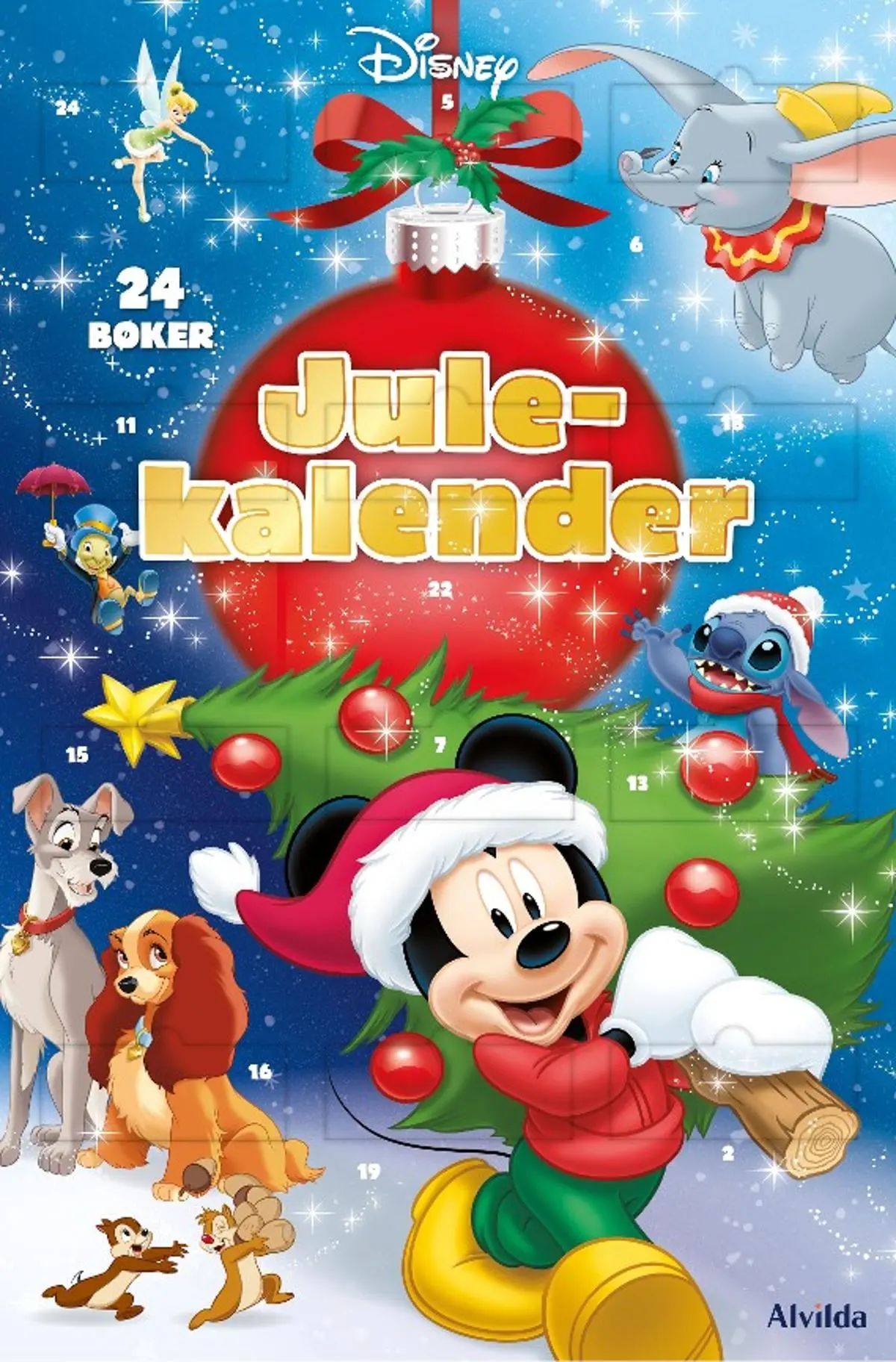 Disney julekalender 2026