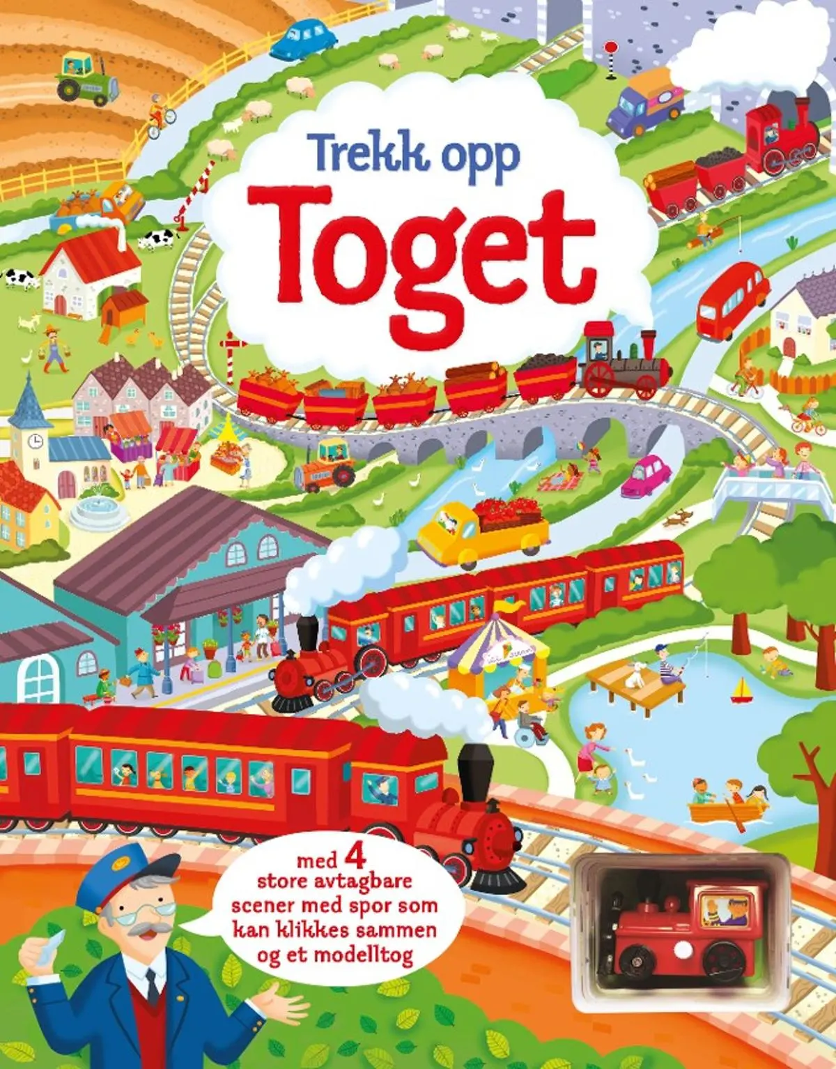 Trekk opp toget