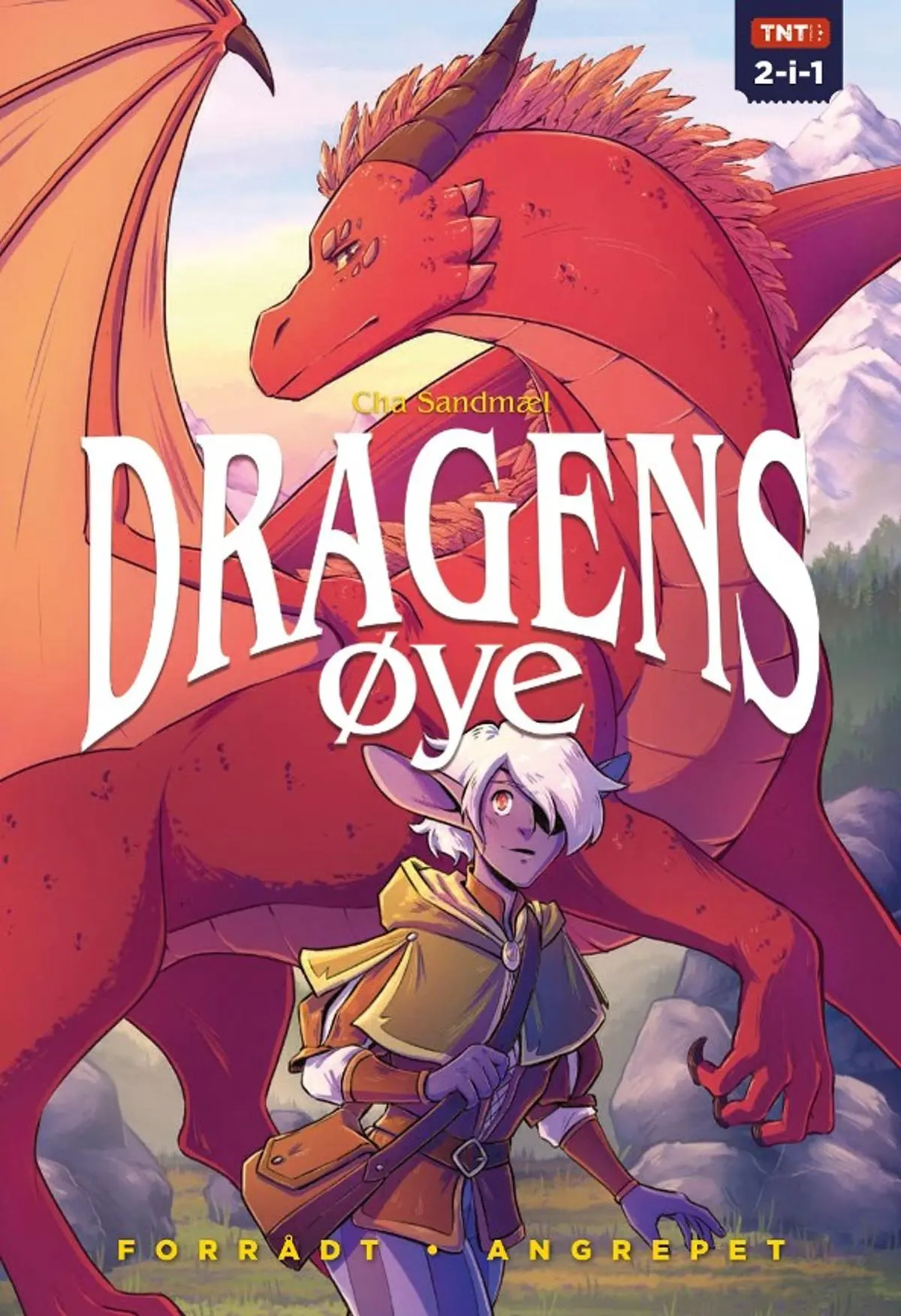 Dragens øye: Bok 1-2