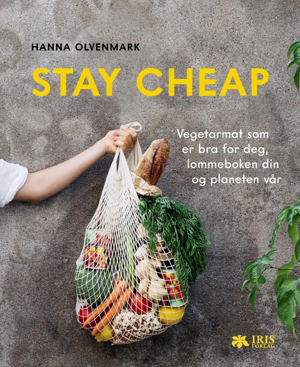 Stay cheap: vegetarmat som er bra for deg, lommeboken din og planeten vår