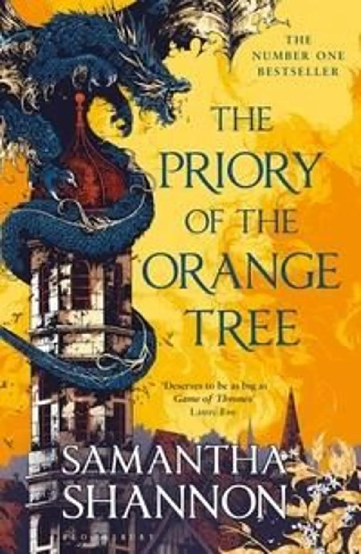 The Priory of the Orange Tree: THE MILLION-COPY BESTSELLER