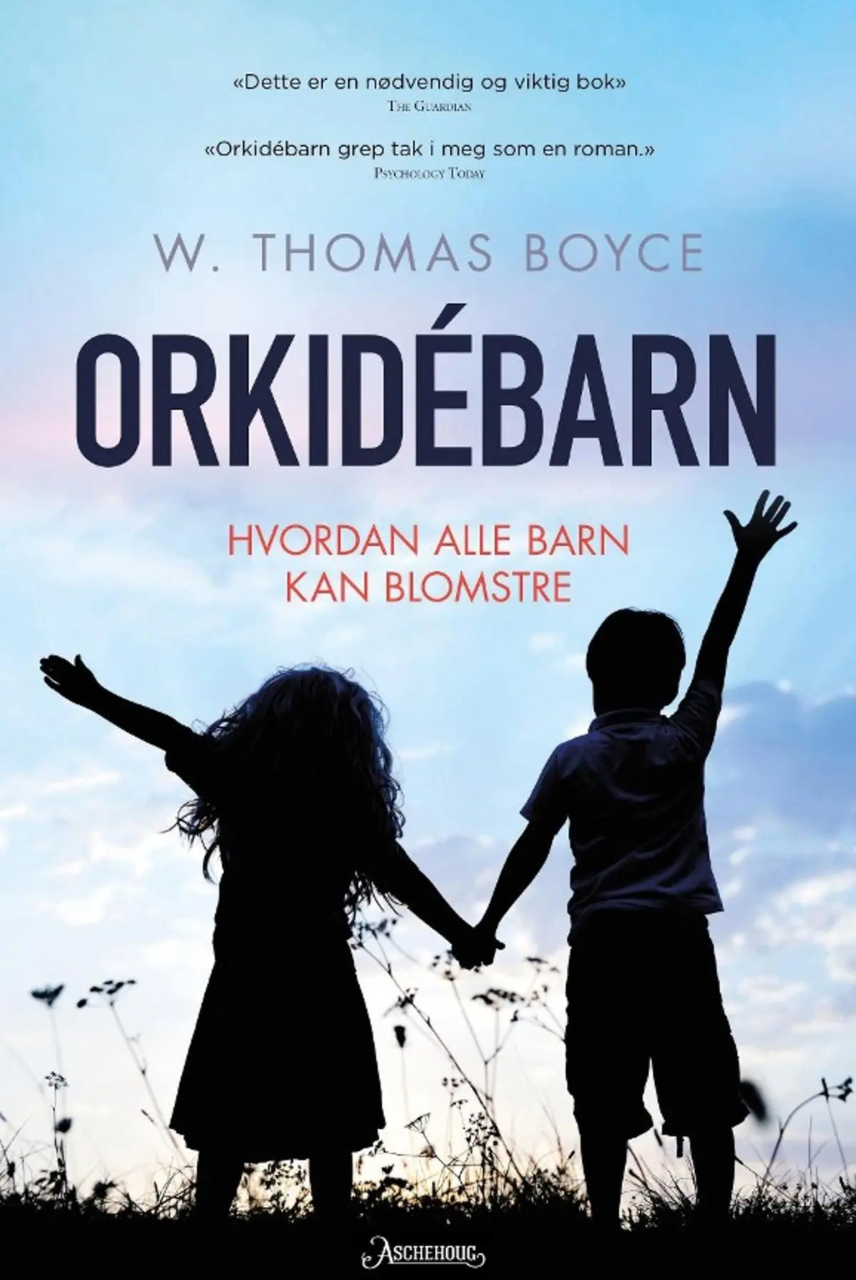 Orkidébarn: hvordan alle barn kan blomstre