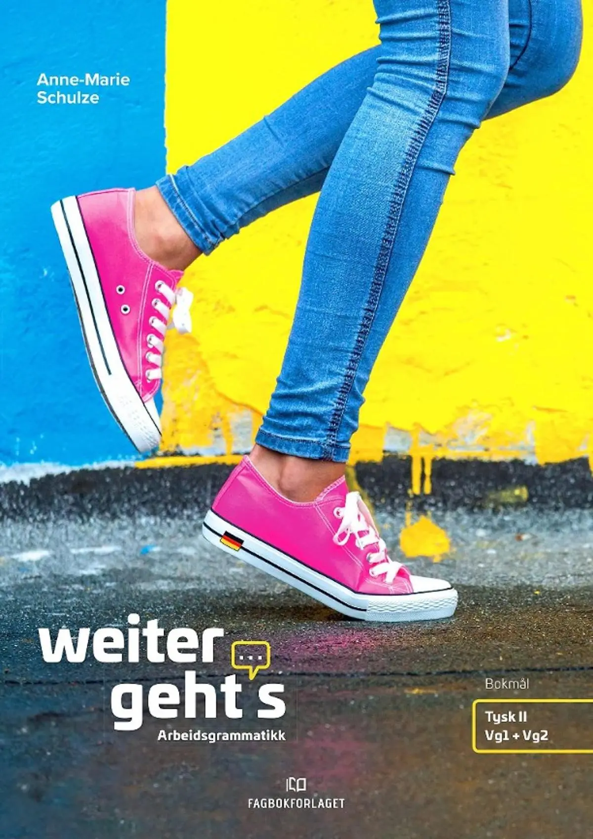 Weiter geht's: Arbeidsgrammatikk : tysk II, vg1 og vg2