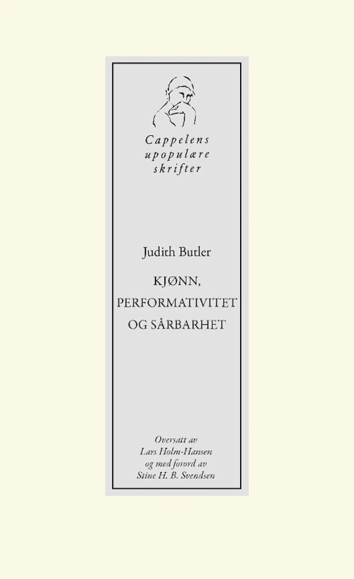 Kjønn, performativitet og sårbarhet