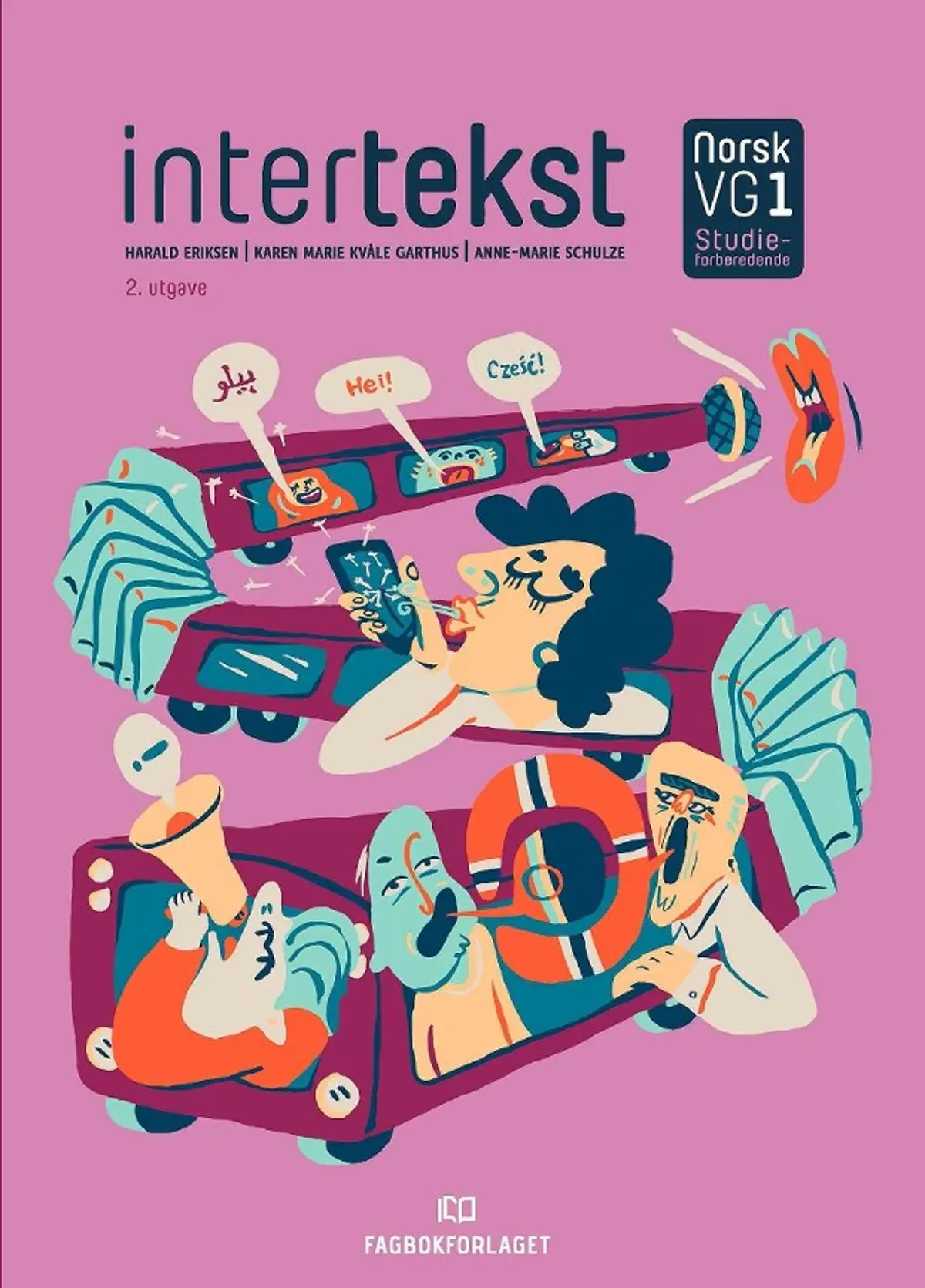 Intertekst: norsk vg1 studieforberedende utdanningsprogram