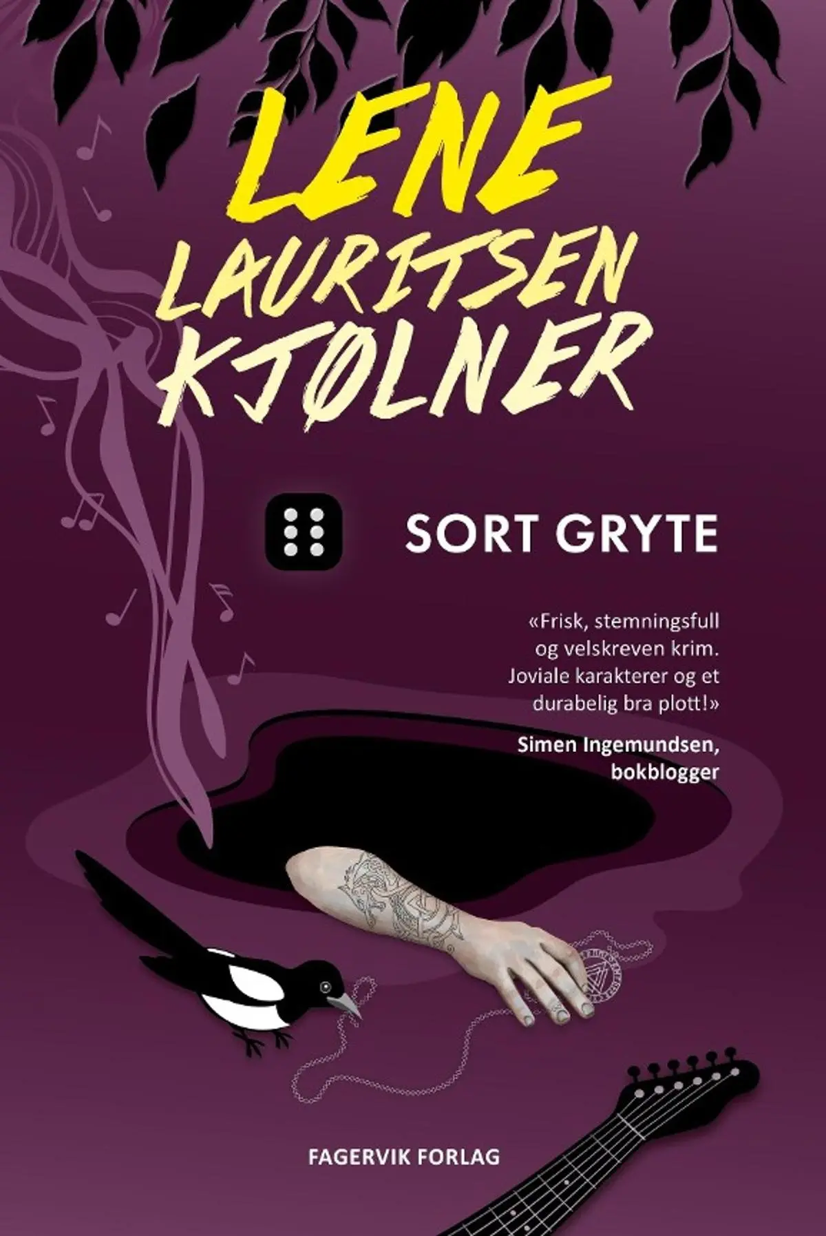 Sort gryte: Olivia 7