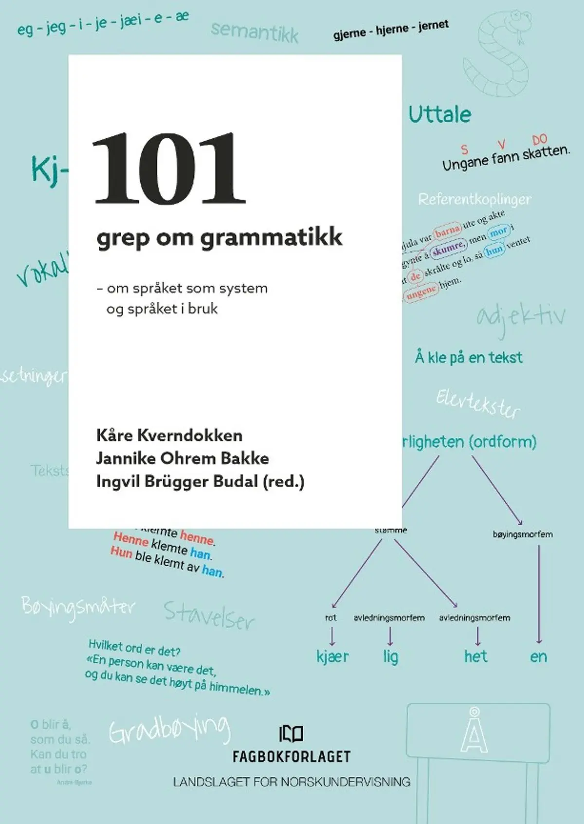 101 grep om grammatikk: om språket som system og språket i bruk