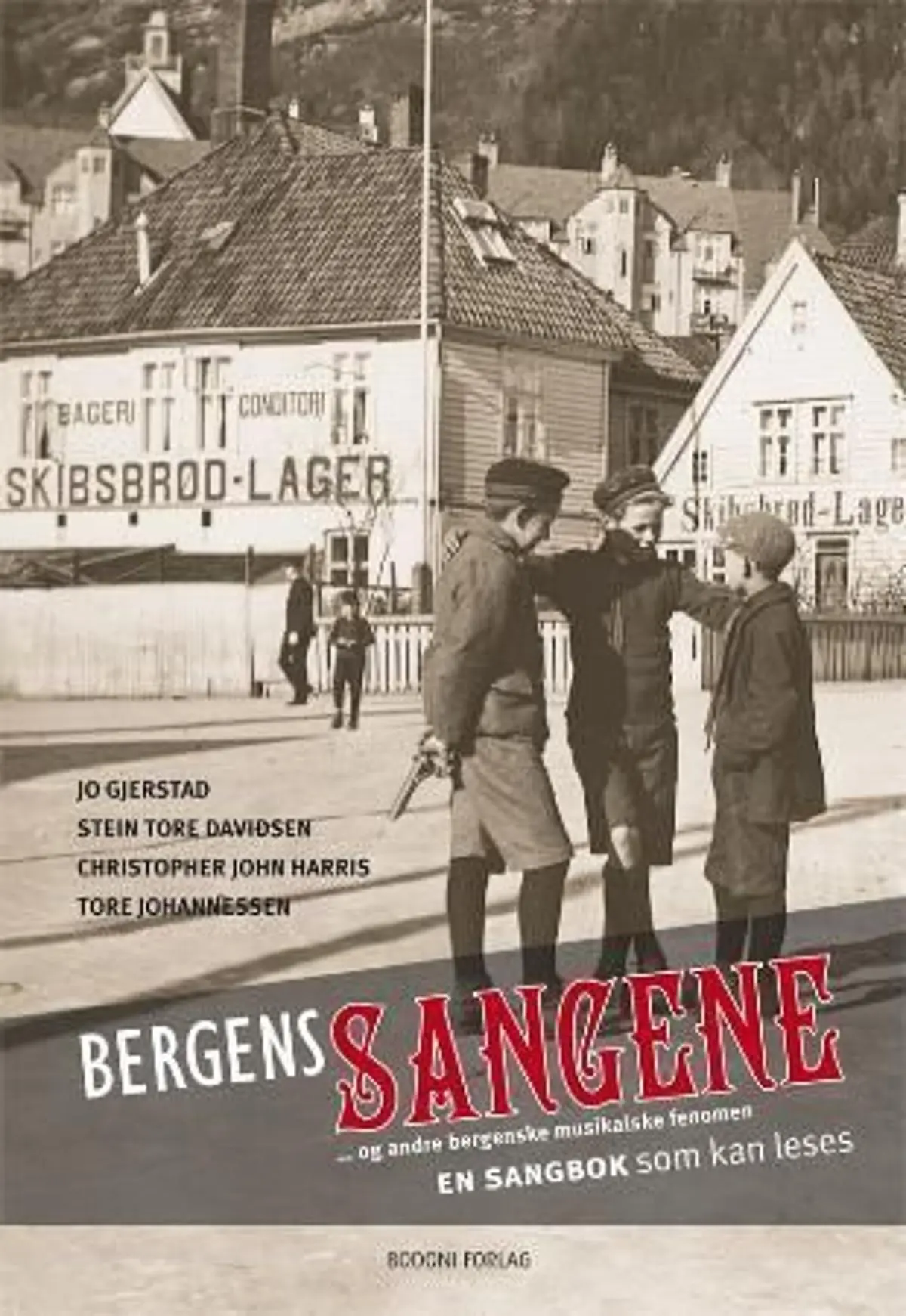 Bergenssangene: og andre bergenske musikalske fenomen : en sangbok som kan leses
