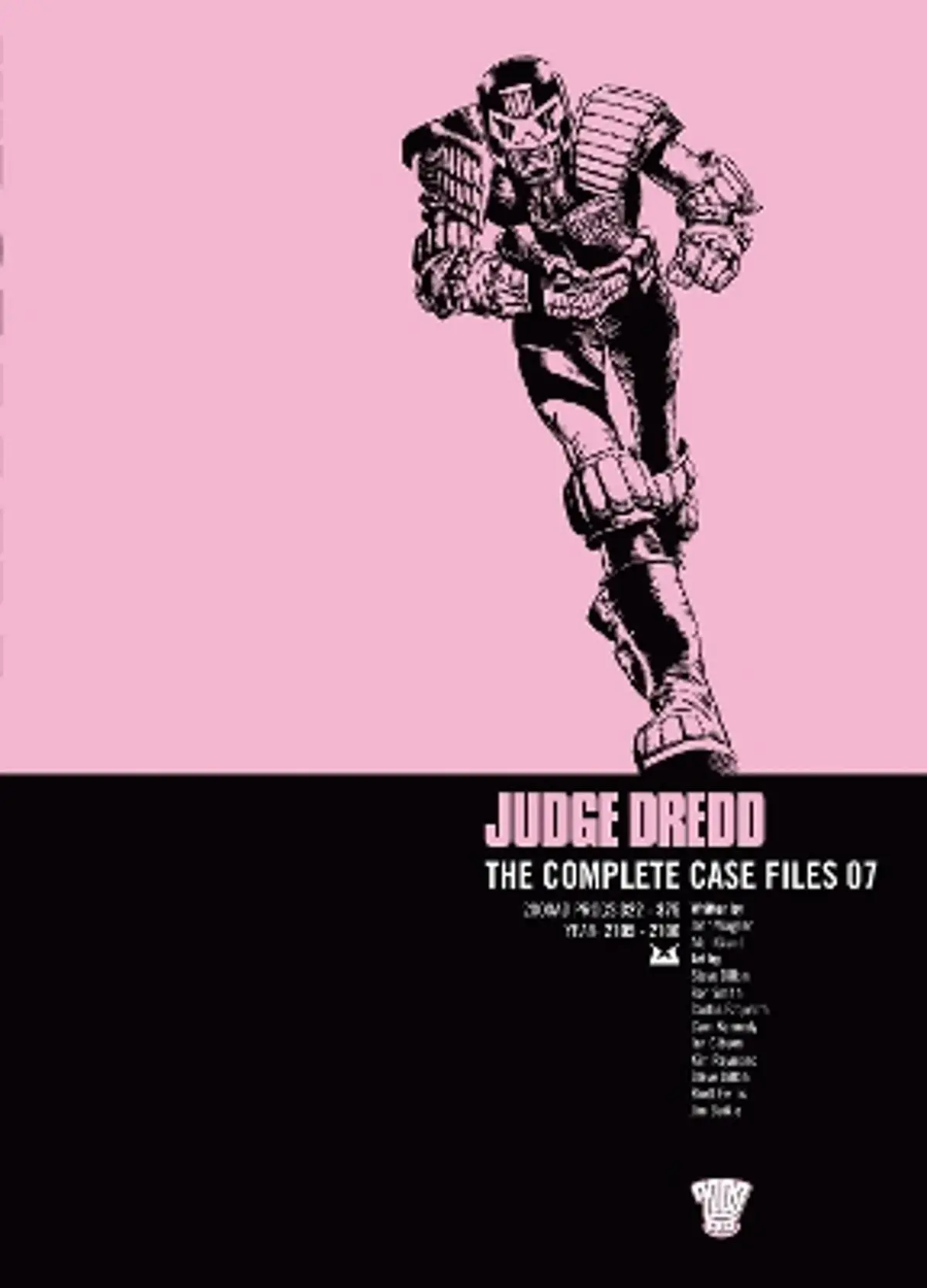 Judge Dredd: The Complete Case Files 07, Volume 7