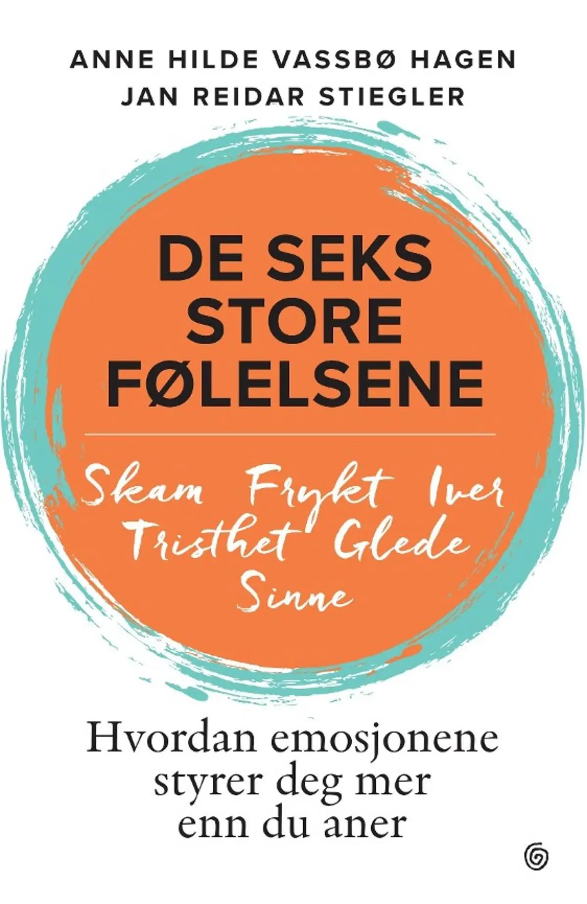 De seks store følelsene: hvordan emosjonene styrer deg mer enn du aner