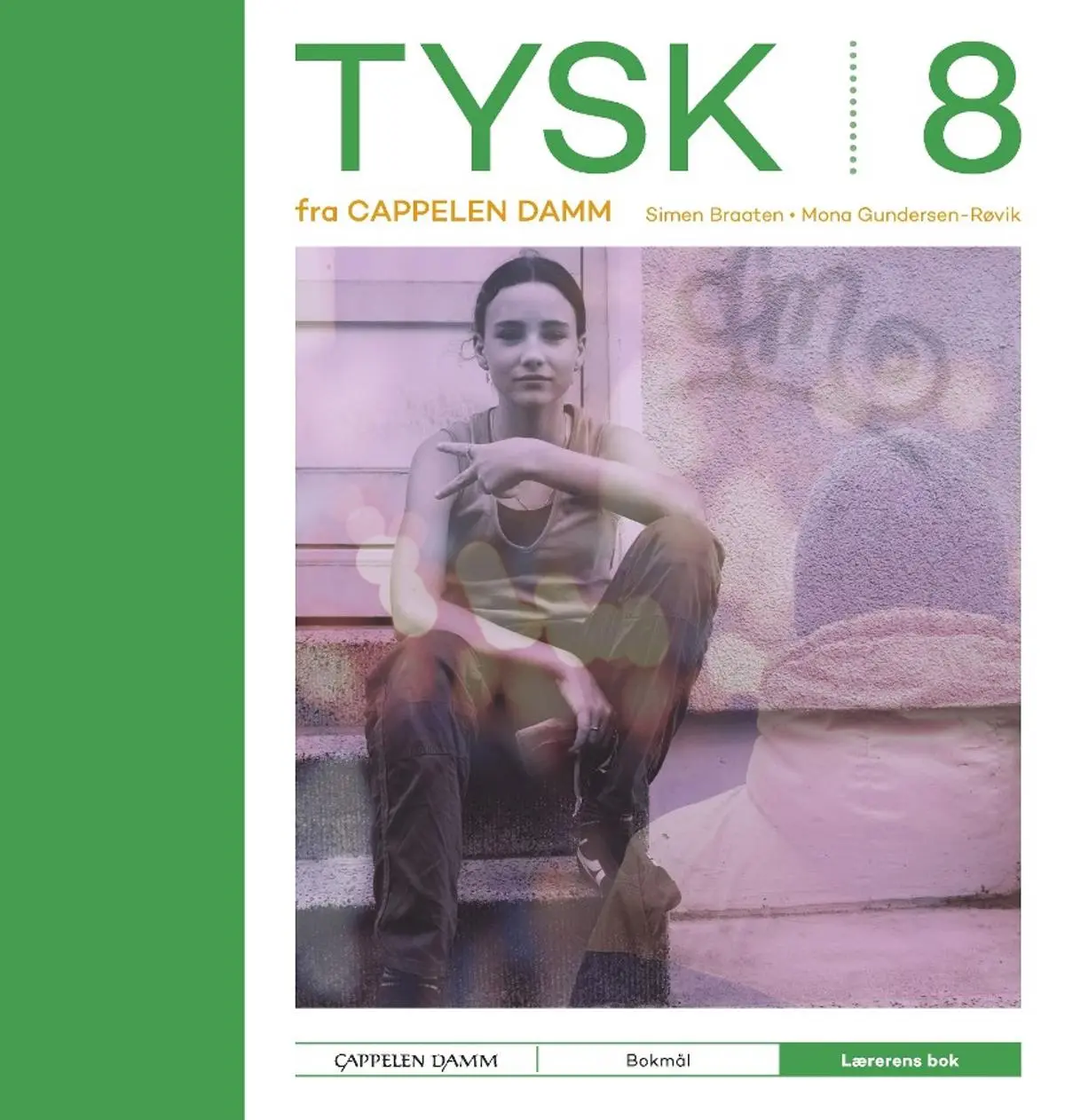 Tysk 8 fra Cappelen Damm: Lærerens bok