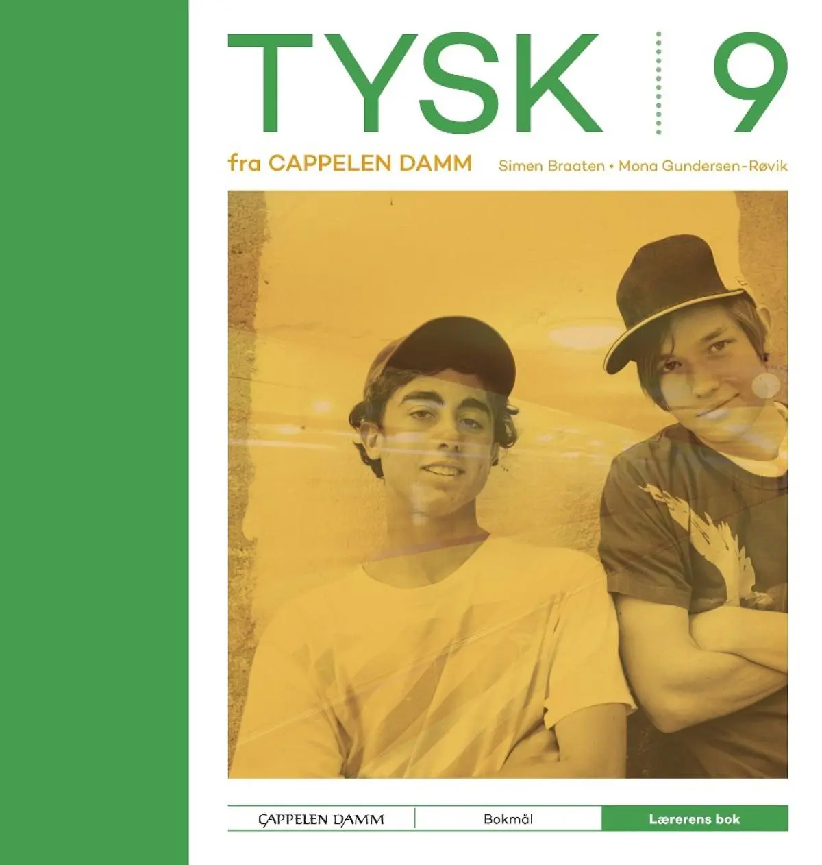 Tysk 9 fra Cappelen Damm: Lærerens bok