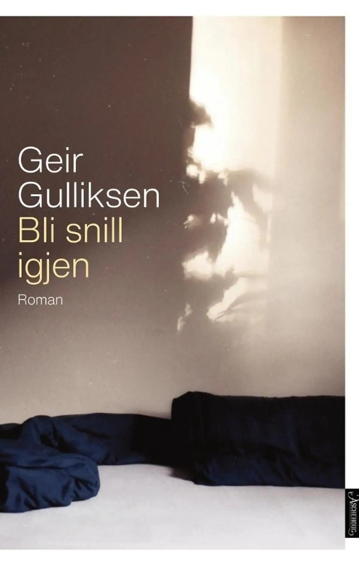 Bli snill igjen: roman