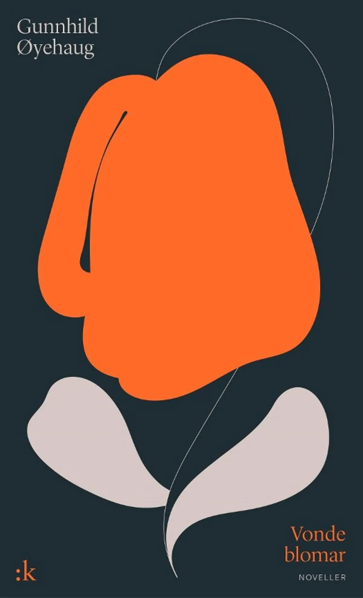 Vonde blomar: noveller