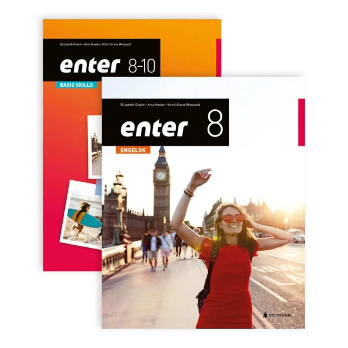 Enter 8, 2. utg.: samlepakke