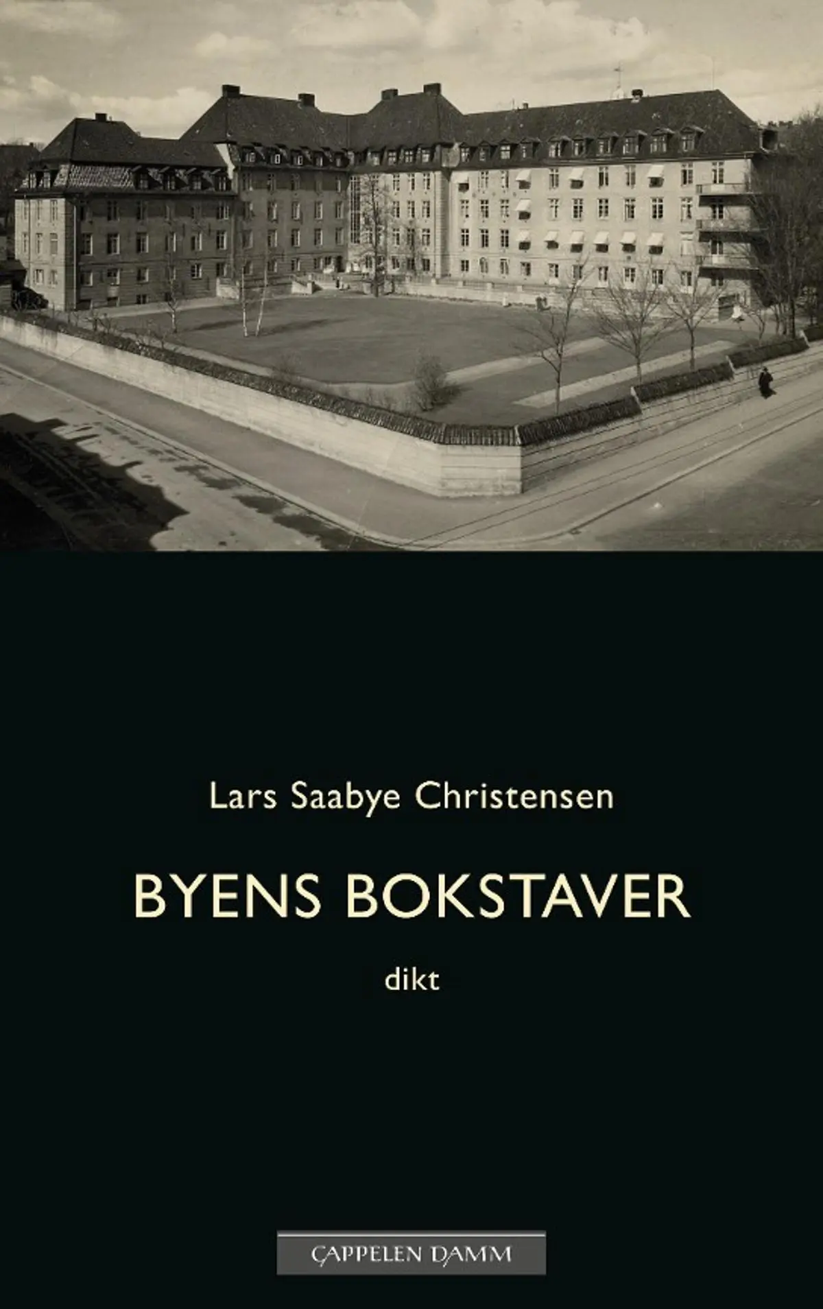 Byens bokstaver: dikt